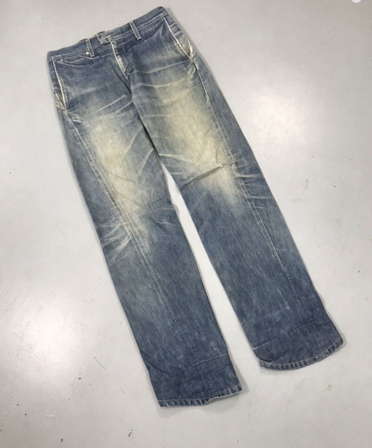 Levi's Vintage Levi’s engineer jeans denim Size US 30 / EU 46 - 2 Thumbnail