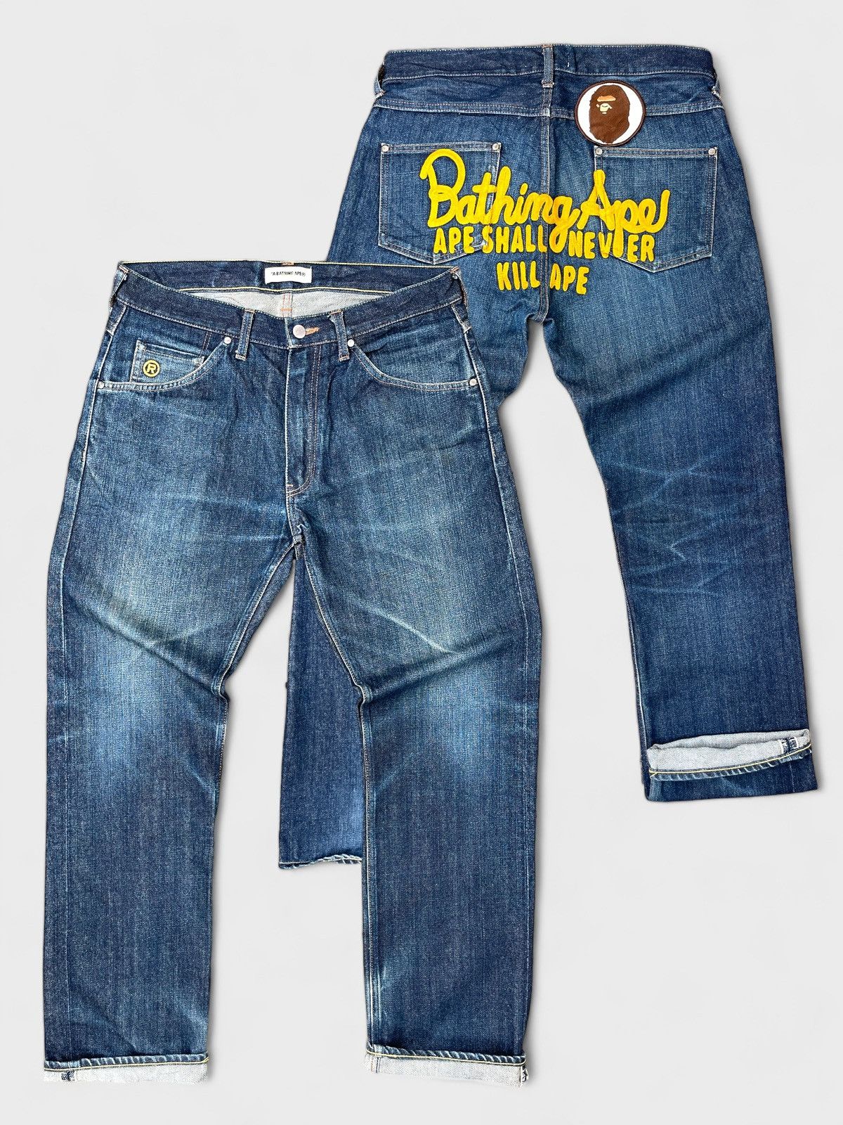 A BATHING APE BAPE 30th Denim Pants デニム