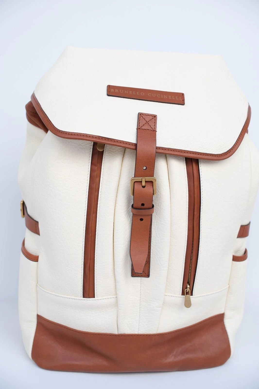 Brunello Cucinelli New Brunello Cucinelli Backpack Travel Weekender Size ONE SIZE - 1 Thumbnail