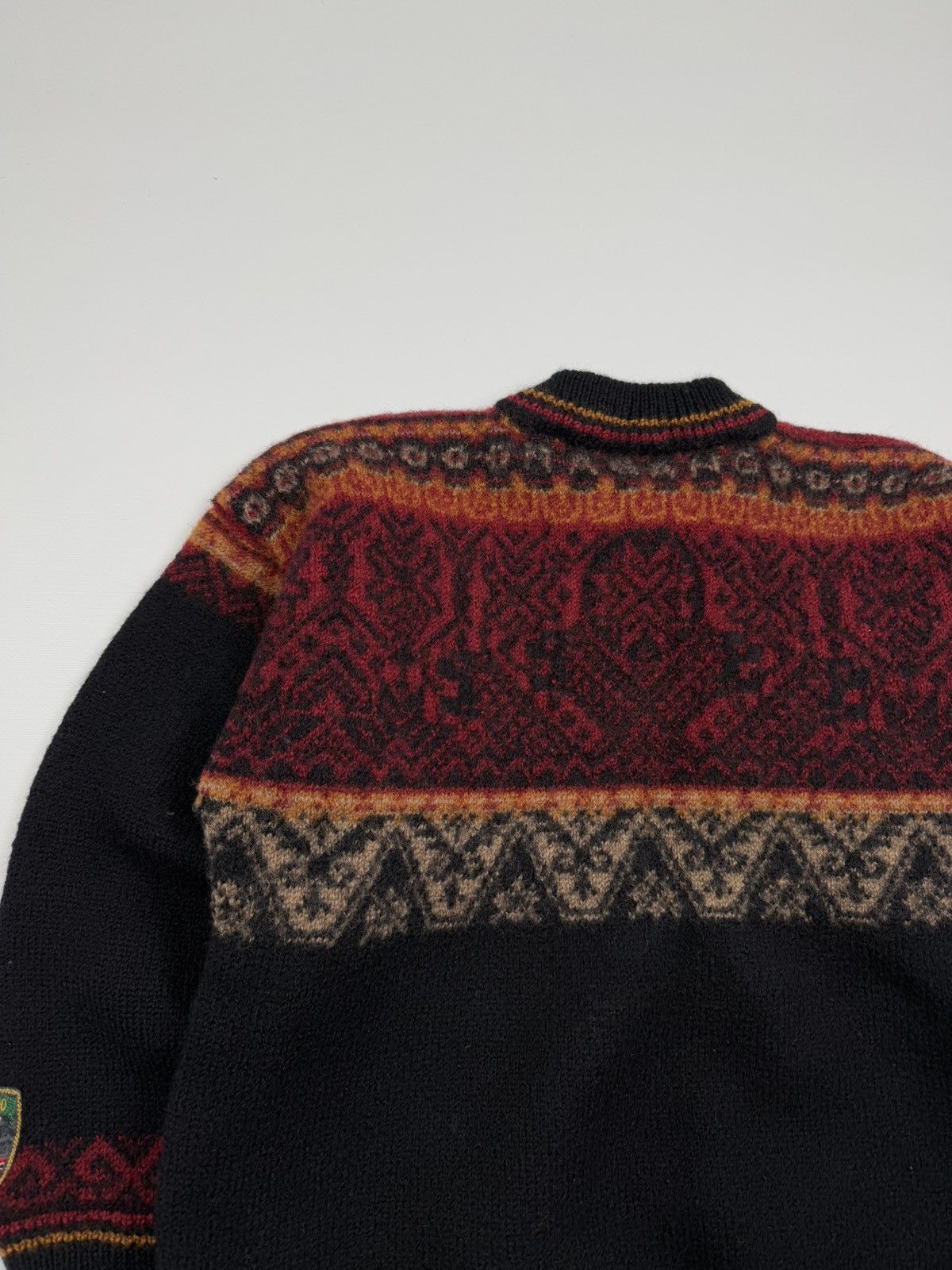 Dale Of Norway Dale Of Norway Women’s Wool 1/4 Zip Knit Sweater Size L / US 10 / IT 46 - 12 Thumbnail