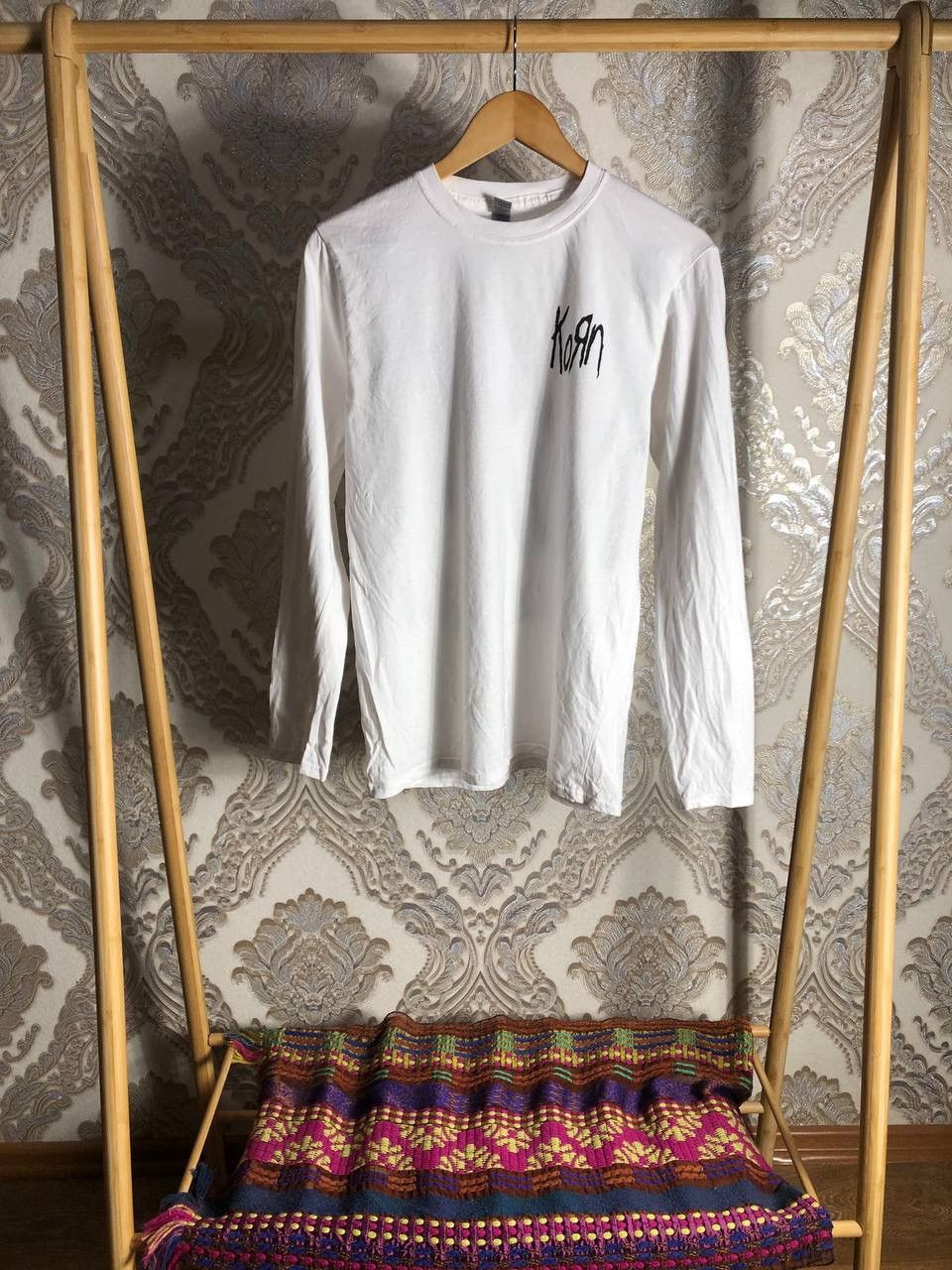 Band Tees × Vintage VERY RARE KORN REQUIEM LONG SLEEVE ROCK T-SHIRT METAL Y2K Size US M / EU 48-50 / 2 - 2 Thumbnail