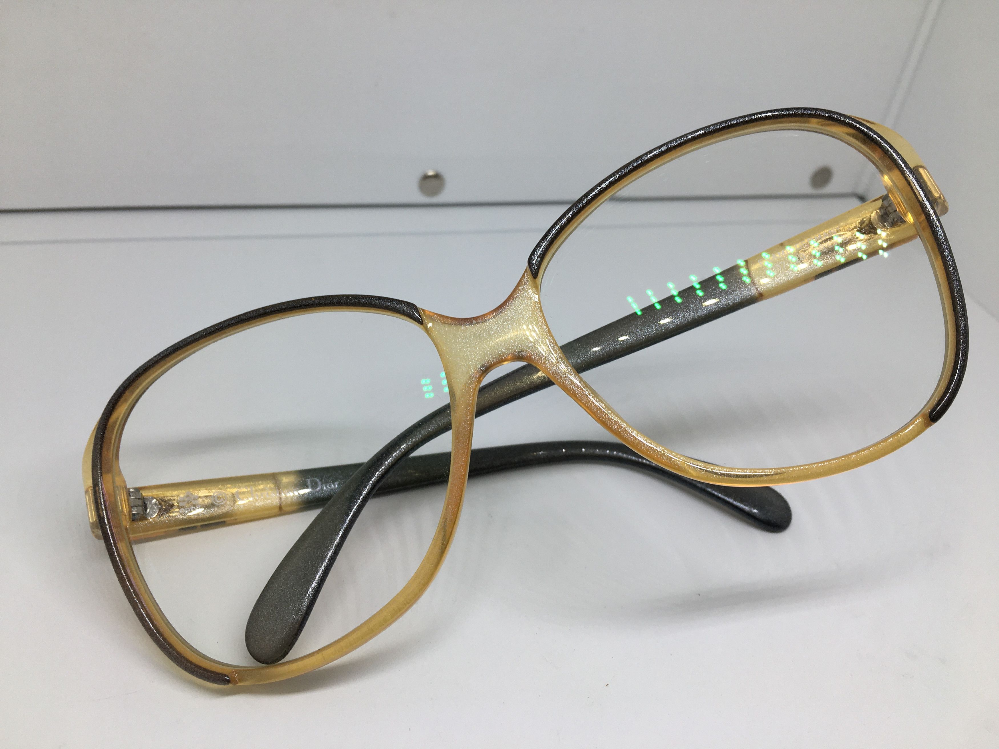 Dior Vintage Christian Dior 2087 Photochromic Lenses Eyeglass Size ONE SIZE - 1 Thumbnail