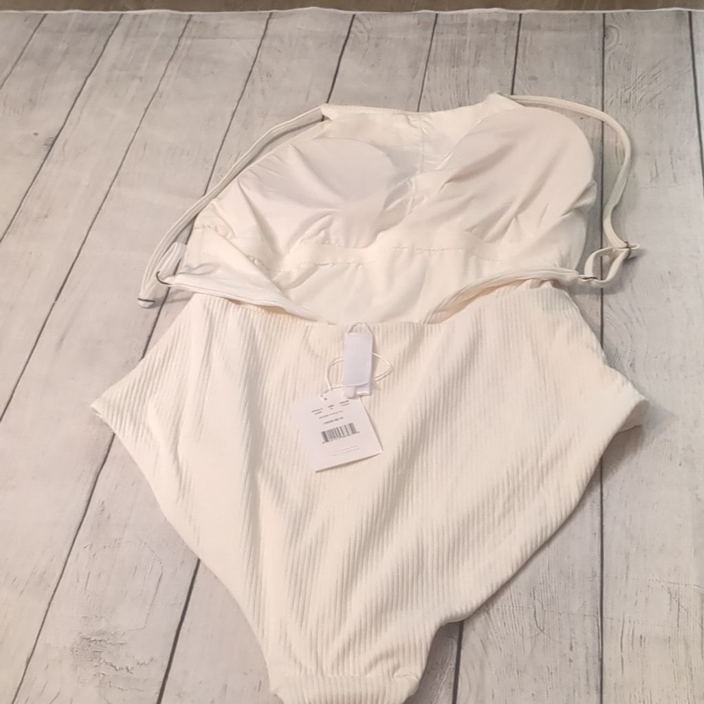 Other Andie coco Asbury rib one piece swimsuit size XL Size ONE SIZE - 4 Thumbnail