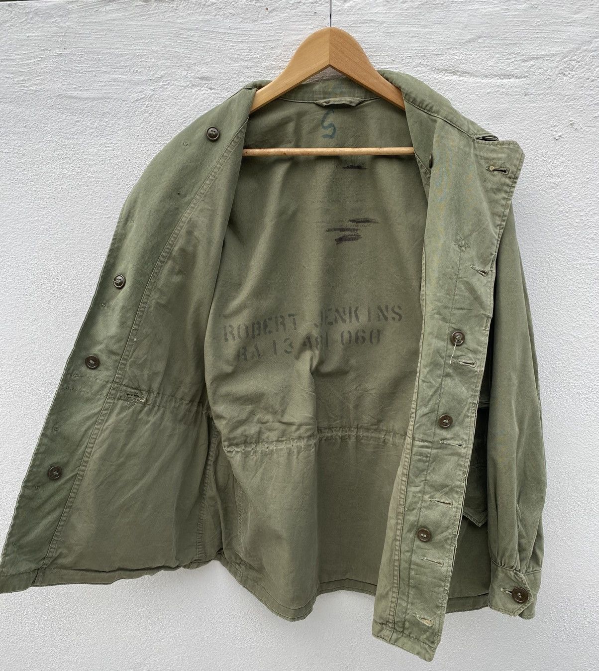 Buzz Rickson's Vintage 1951 US Military Field M51 Olive Green Jacket Size US S / EU 44-46 / 1 - 3 Thumbnail