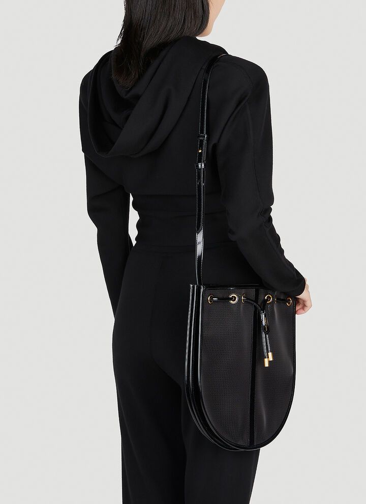 Saint Laurent Paris o1bcso1str0425 Size: OS/Bo Daryl Pochon in Black Size ONE SIZE - 4 Thumbnail