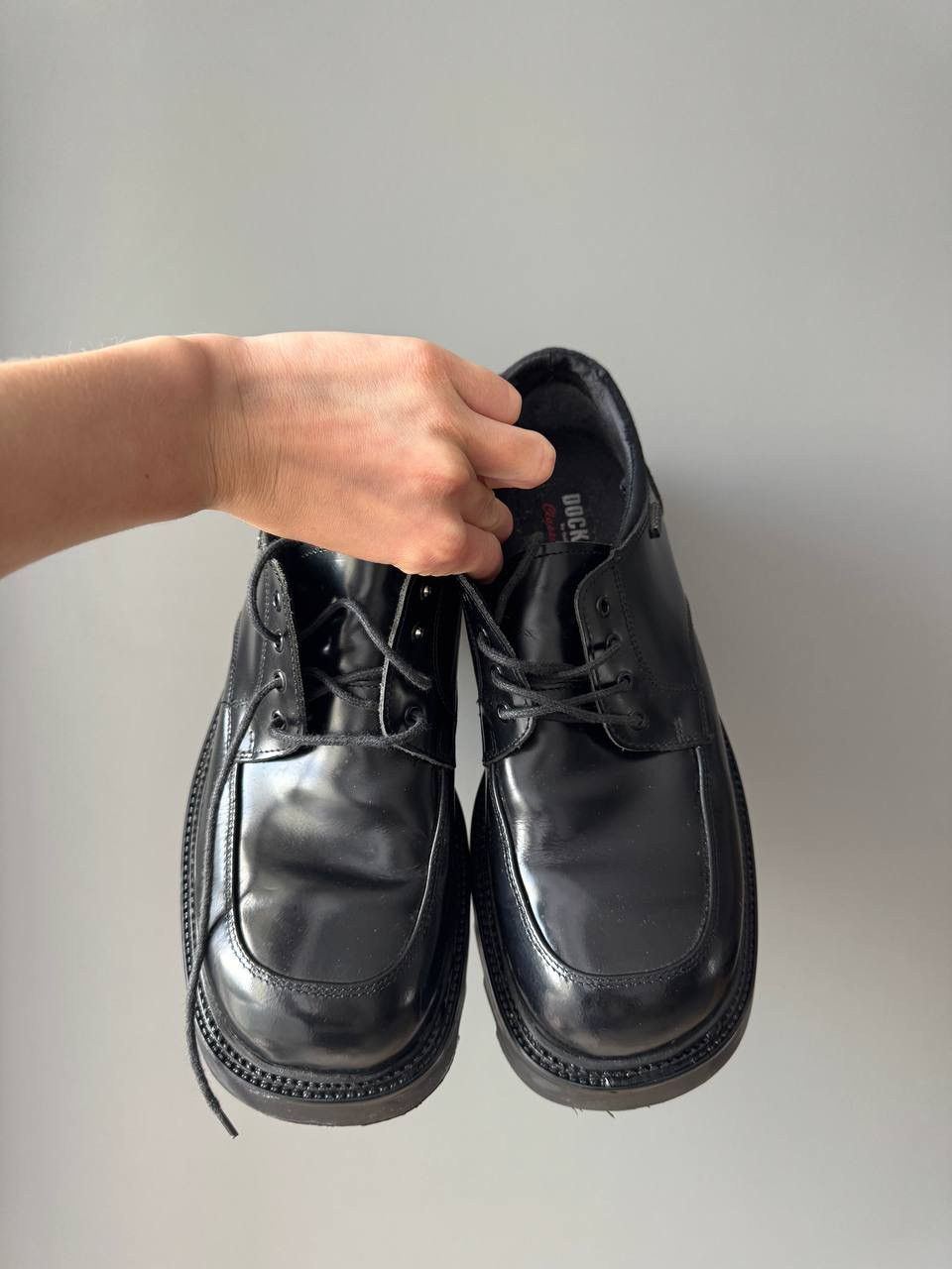 Dockers × Vintage Vintage Dockers Chunky Leather Boots Size US 9 / EU 42 - 5 Thumbnail