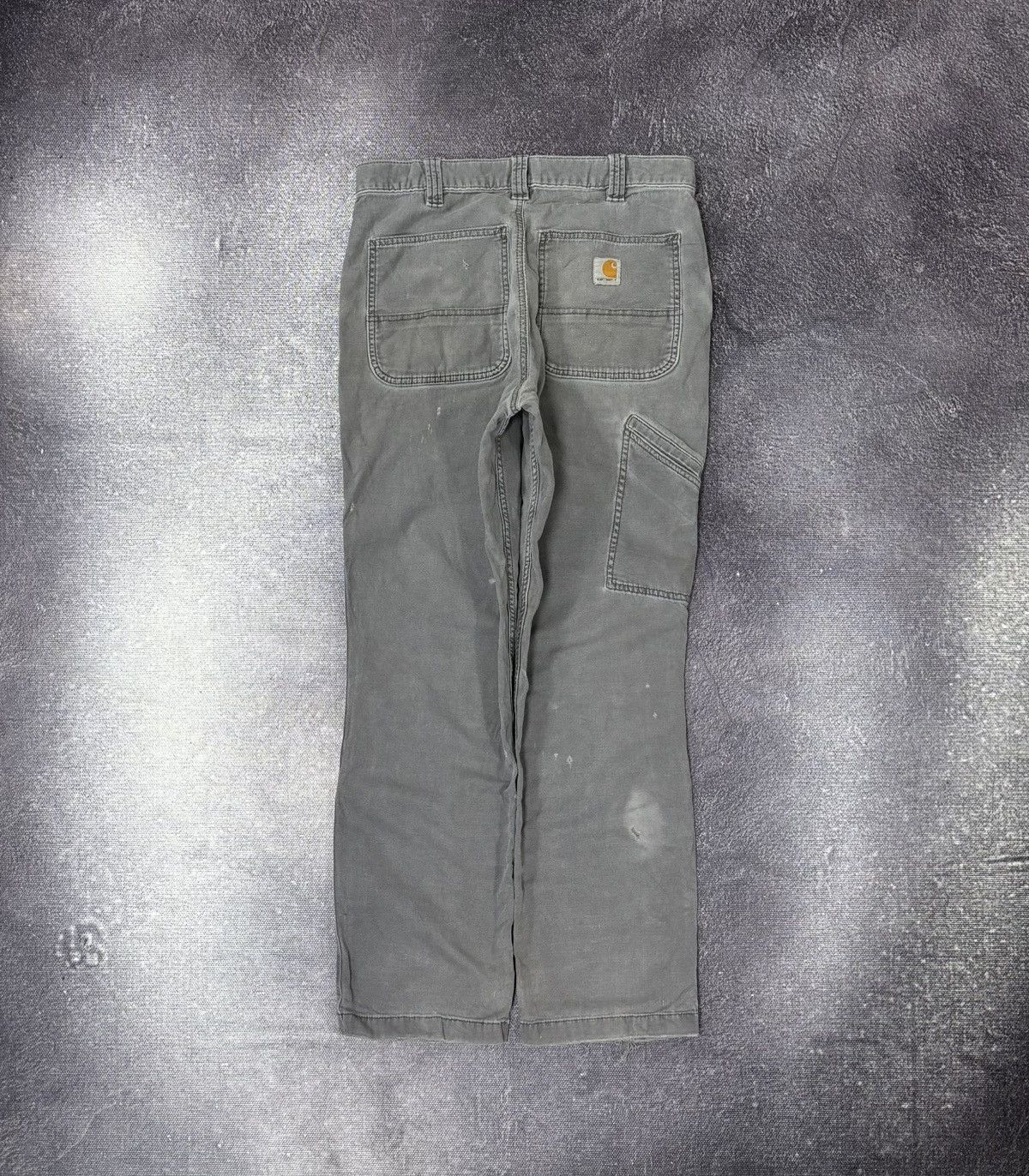 Carhartt Vintage Carhartt USA Relaxed Fit Gray Canvas Work Pants Size US 32 / EU 48 - 1 Thumbnail