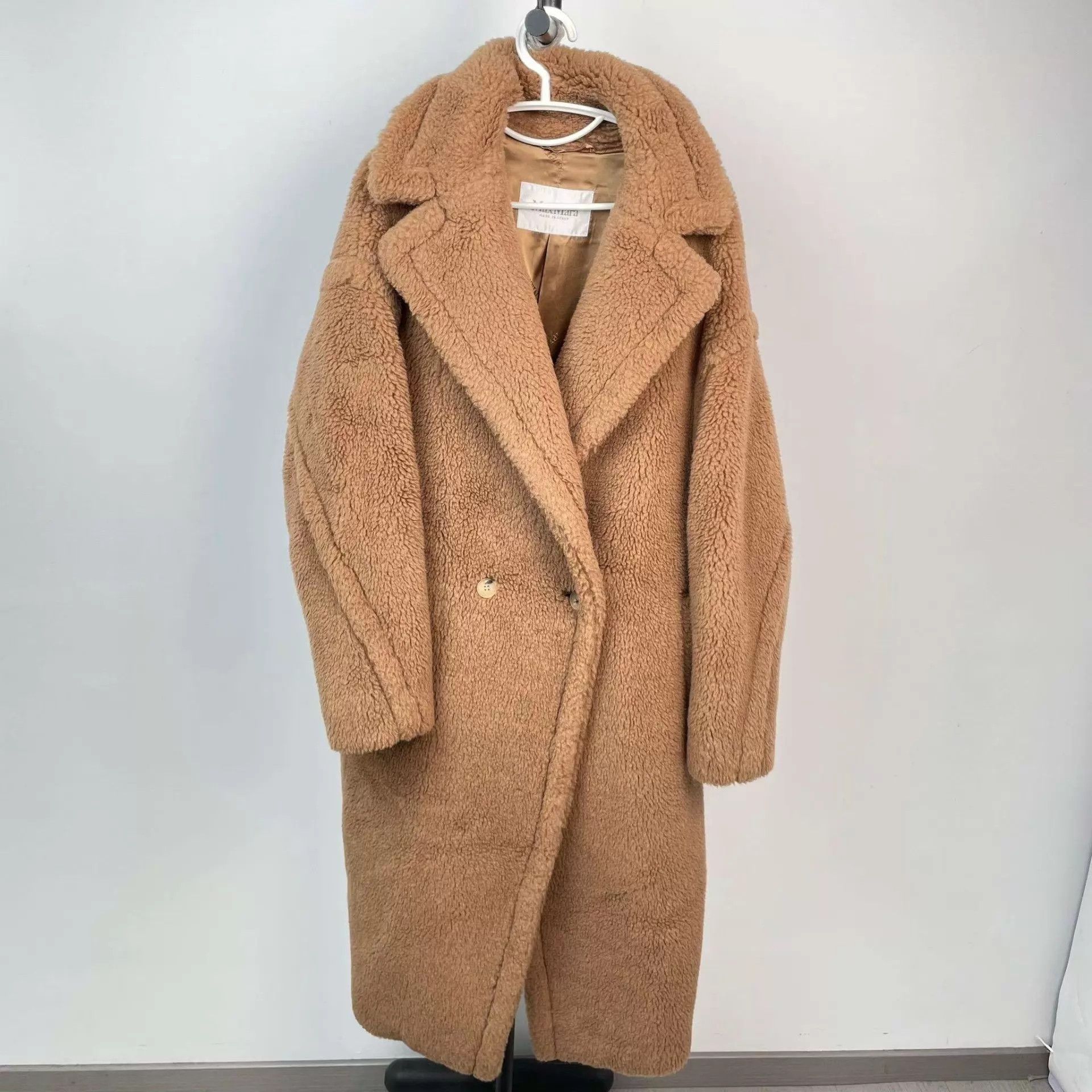 Max Mara Maxmara Teddy Coat Brown L A Grade Size L / US 10 / IT 46 - 1 Thumbnail