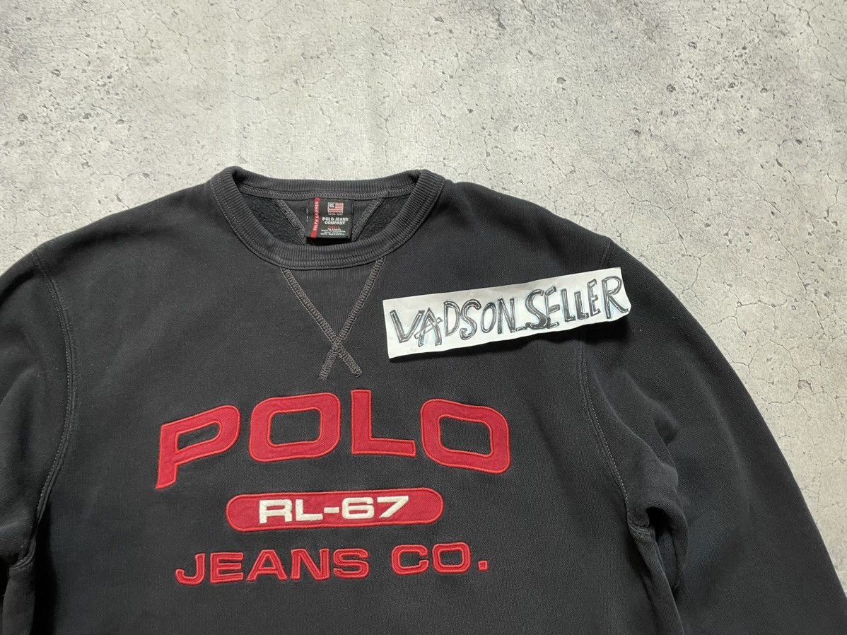 Polo Ralph Lauren Vintage Polo Ralph Lauren Jeans Company Sweatshirt RL-67 Y2K Size US S / EU 44-46 / 1 - 6 Thumbnail
