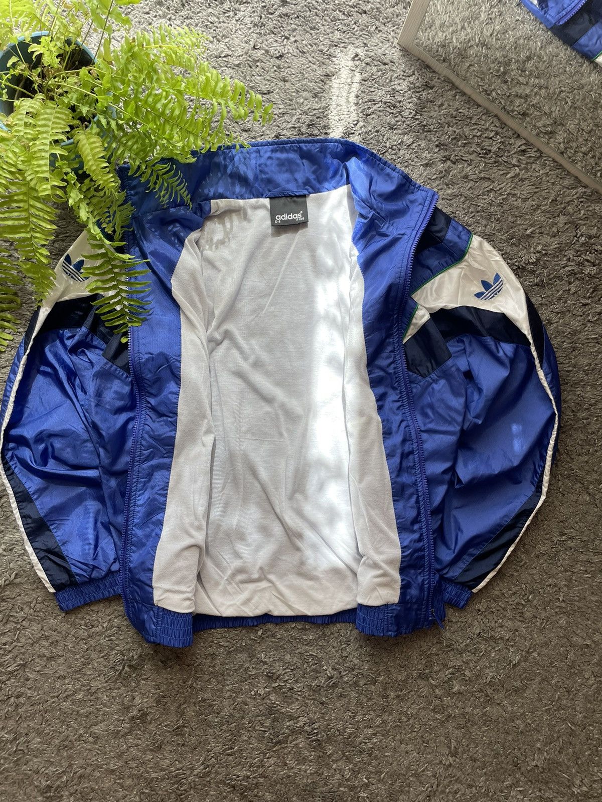 Adidas × Vintage 90s Suit Adidas Vintage Streetwear Logo Rare Oversize Size US M / EU 48-50 / 2 - 13 Thumbnail