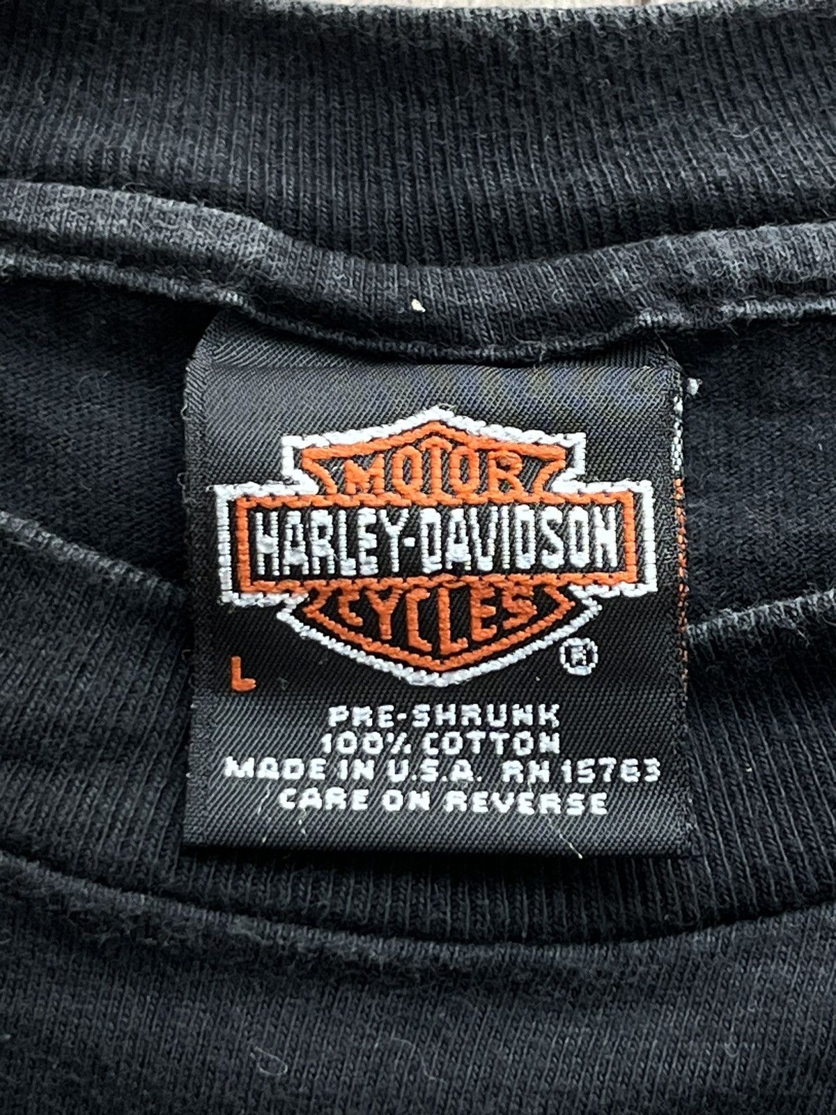 Other Harley Davidson 1998 American eagle tshirt 2yk Size US L / EU 52-54 / 3 - 4 Thumbnail