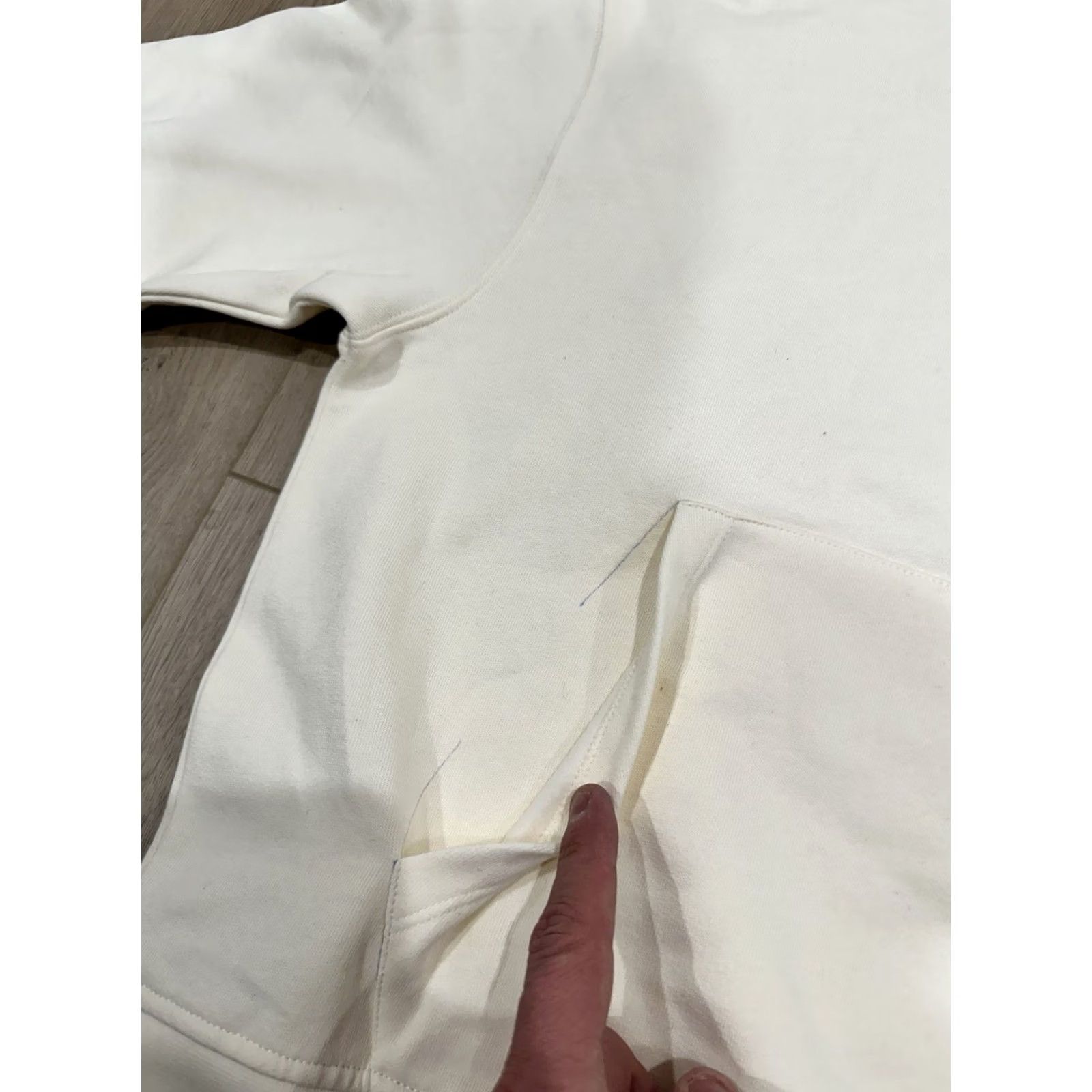 The Kooples NWT The Kooples Hoodie Size S Ivory 1 Planet Logo Pullover Women Spring Fall Winter Cotton Shirt? Size S / US 4 / IT 40 - 6 Thumbnail
