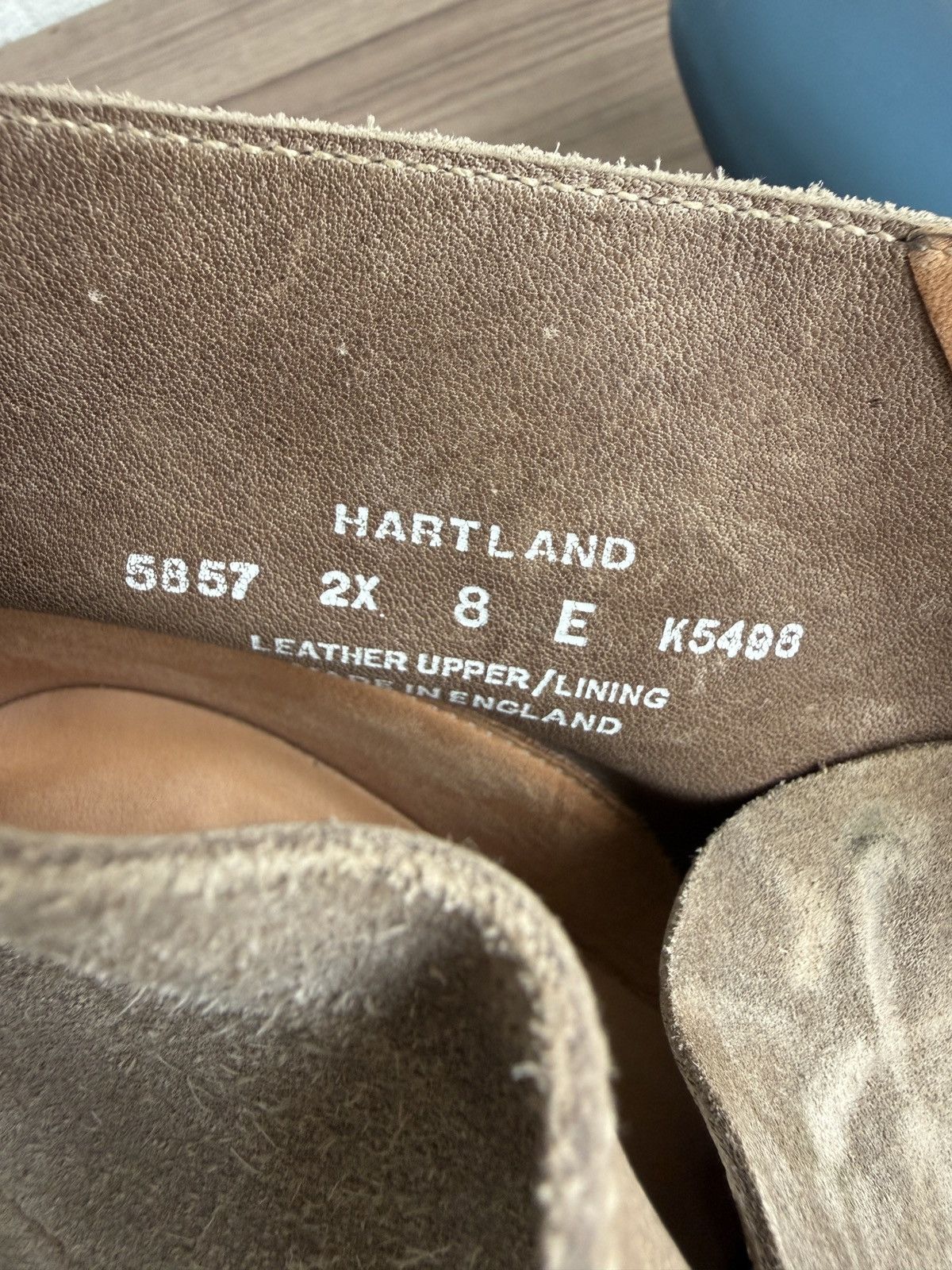 Crockett & Jones Hartland suede chukka boots Size US 9 / EU 42 - 7 Thumbnail
