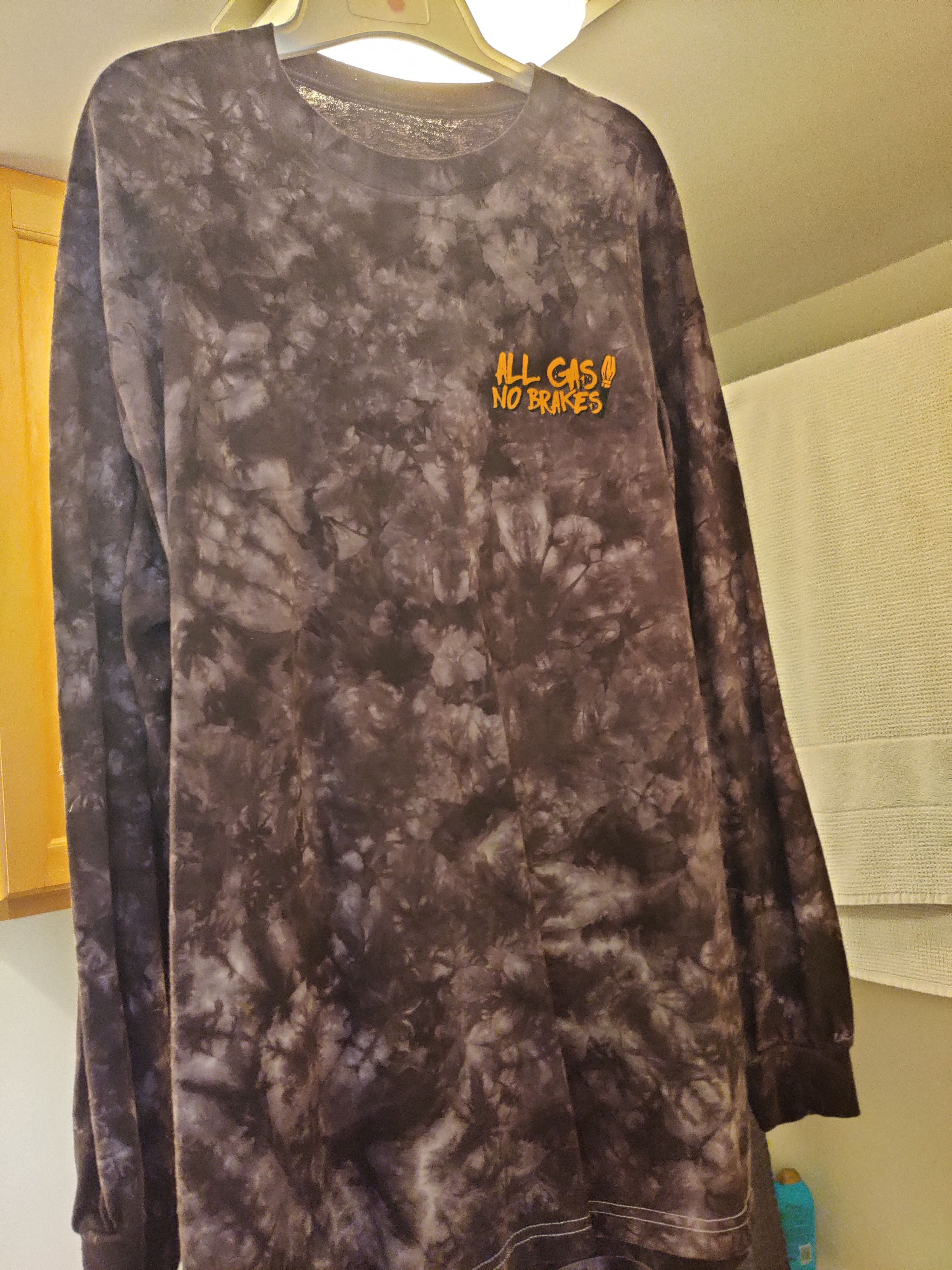 All Gas No Brakes All Gas No Brakes Acid Drip LS Tee Size US M / EU 48-50 / 2 - 1 Thumbnail