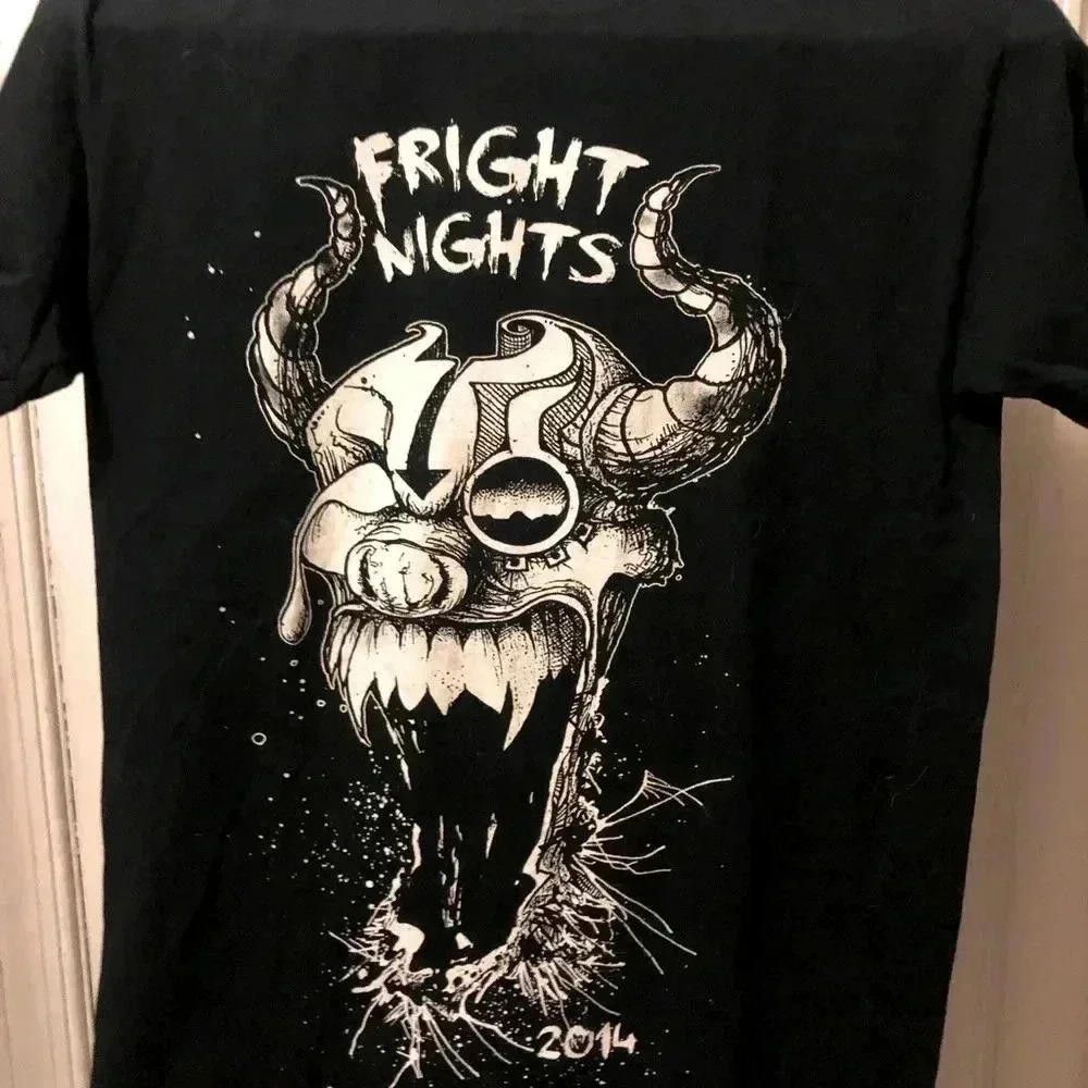 Gildan Fright Nights 2014 Graphic Tee - Gildan Ultra Cotton - S Size US S / EU 44-46 / 1 - 1 Thumbnail