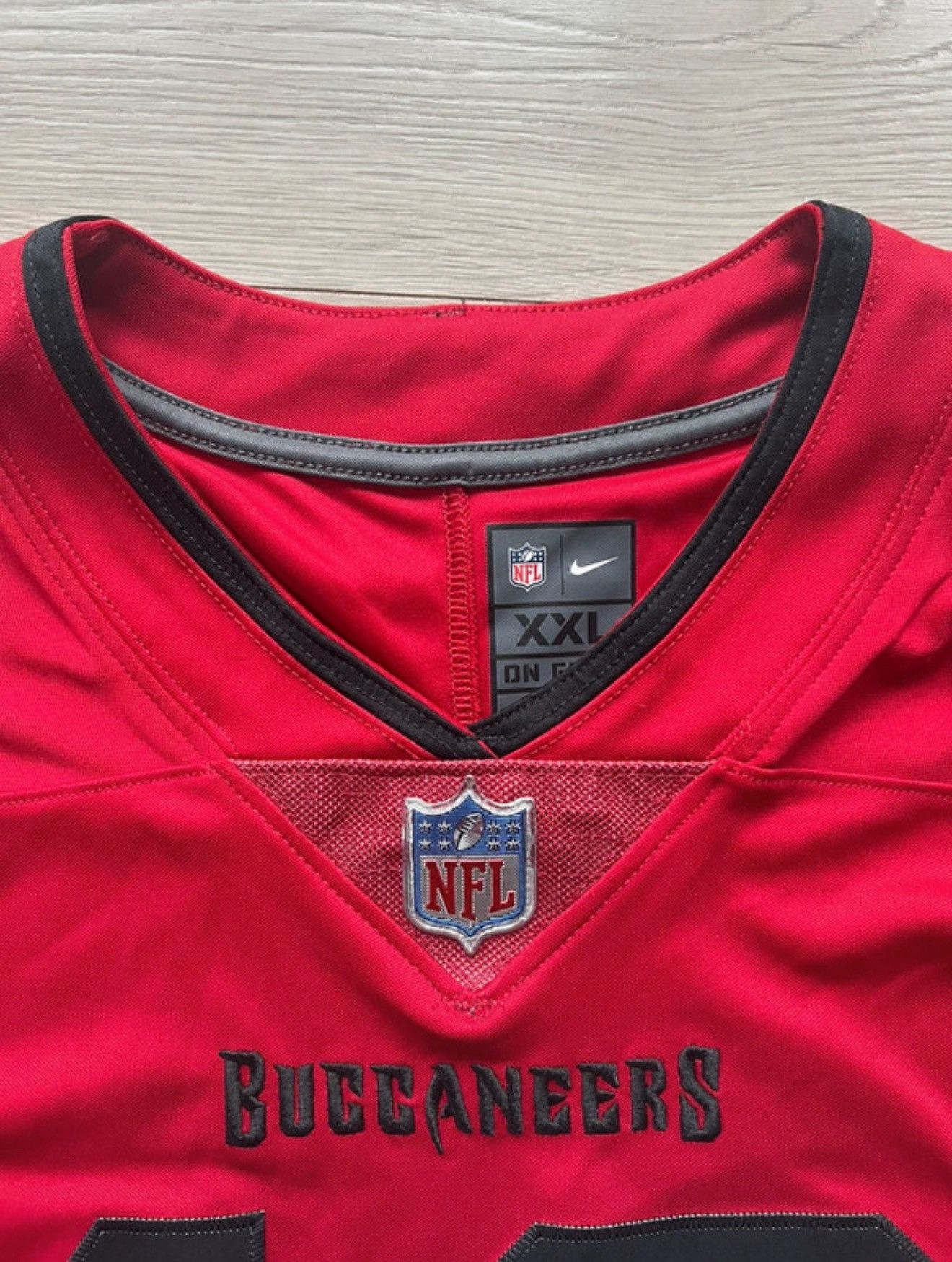 NFL × Nike Nike Buccaneers Tom Brady Vapor XXL Jersey NFL Size US XXL / EU 58 / 5 - 5 Thumbnail