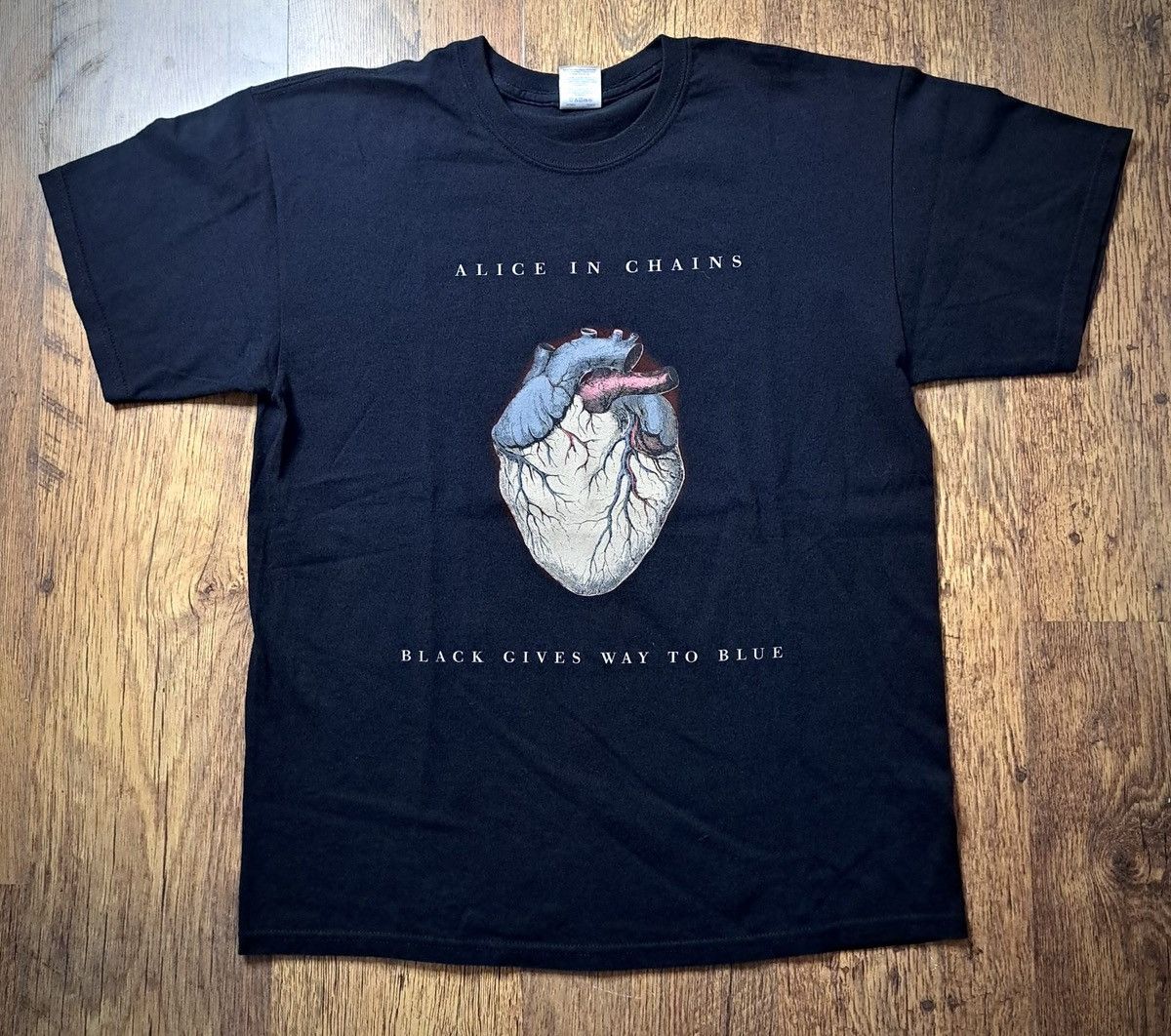 Band Tees ALICE IN CHAINS x BLACK GIVES WAY TO BLUE x Tour 2010 Size US L / EU 52-54 / 3 - 1 Thumbnail