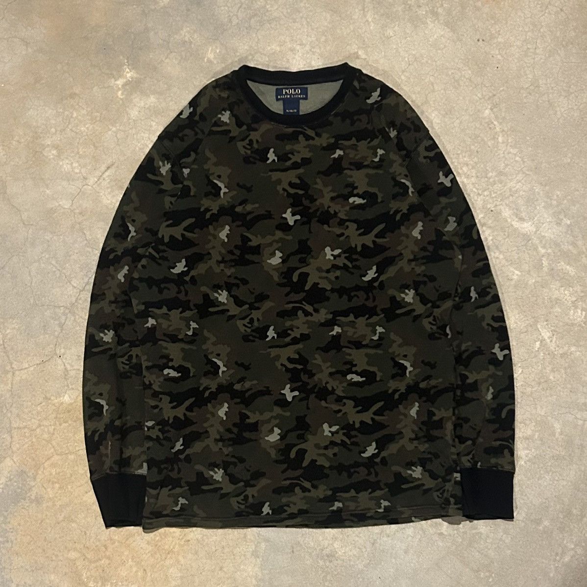 トップス FWM YOKO CAMO THERMAL LONG TEE Camo Thermal Shirt - Etsy