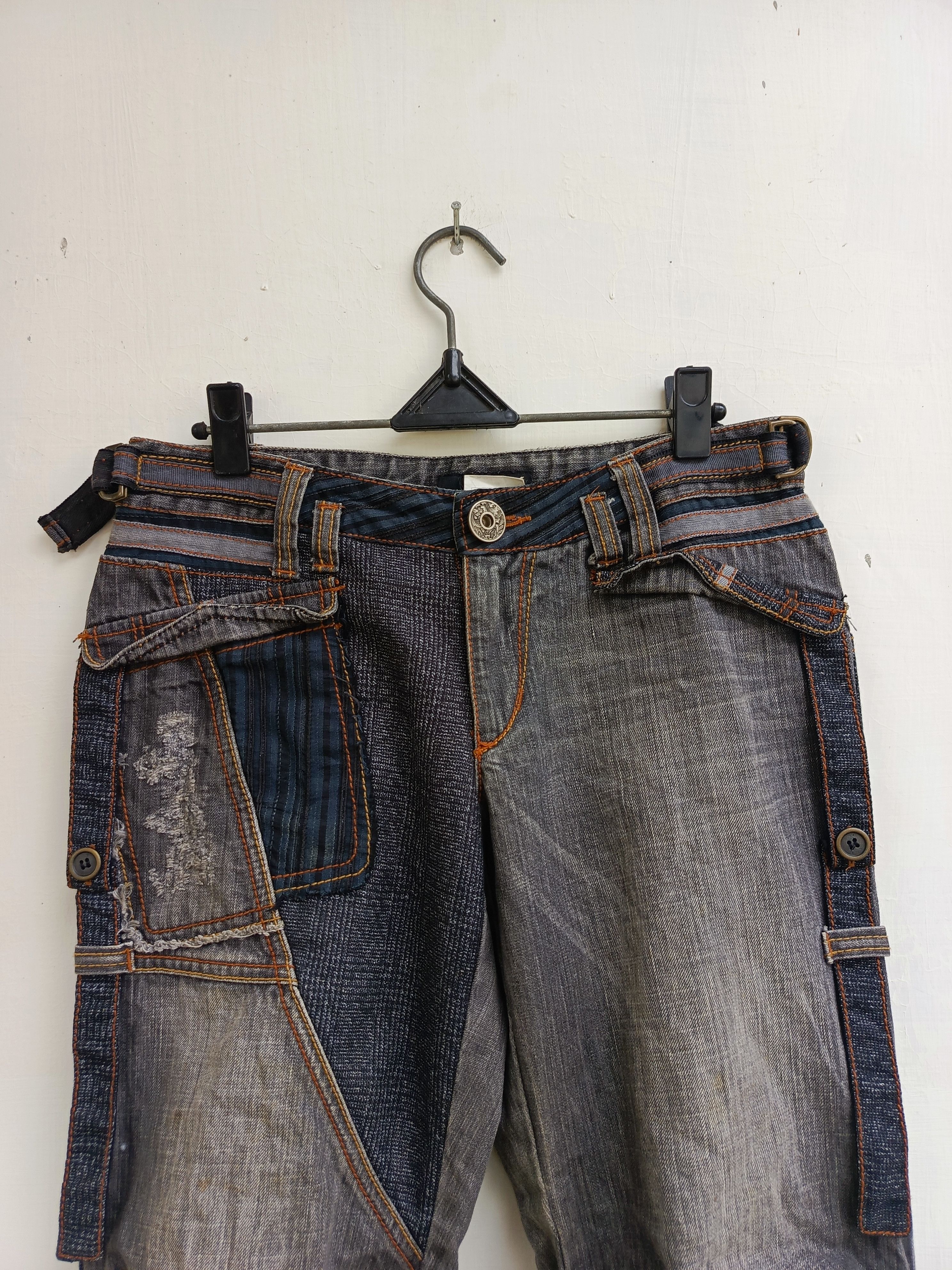Japanese Brand BNX washing jeans Size 26" / US 2 / IT 38 - 2 Thumbnail
