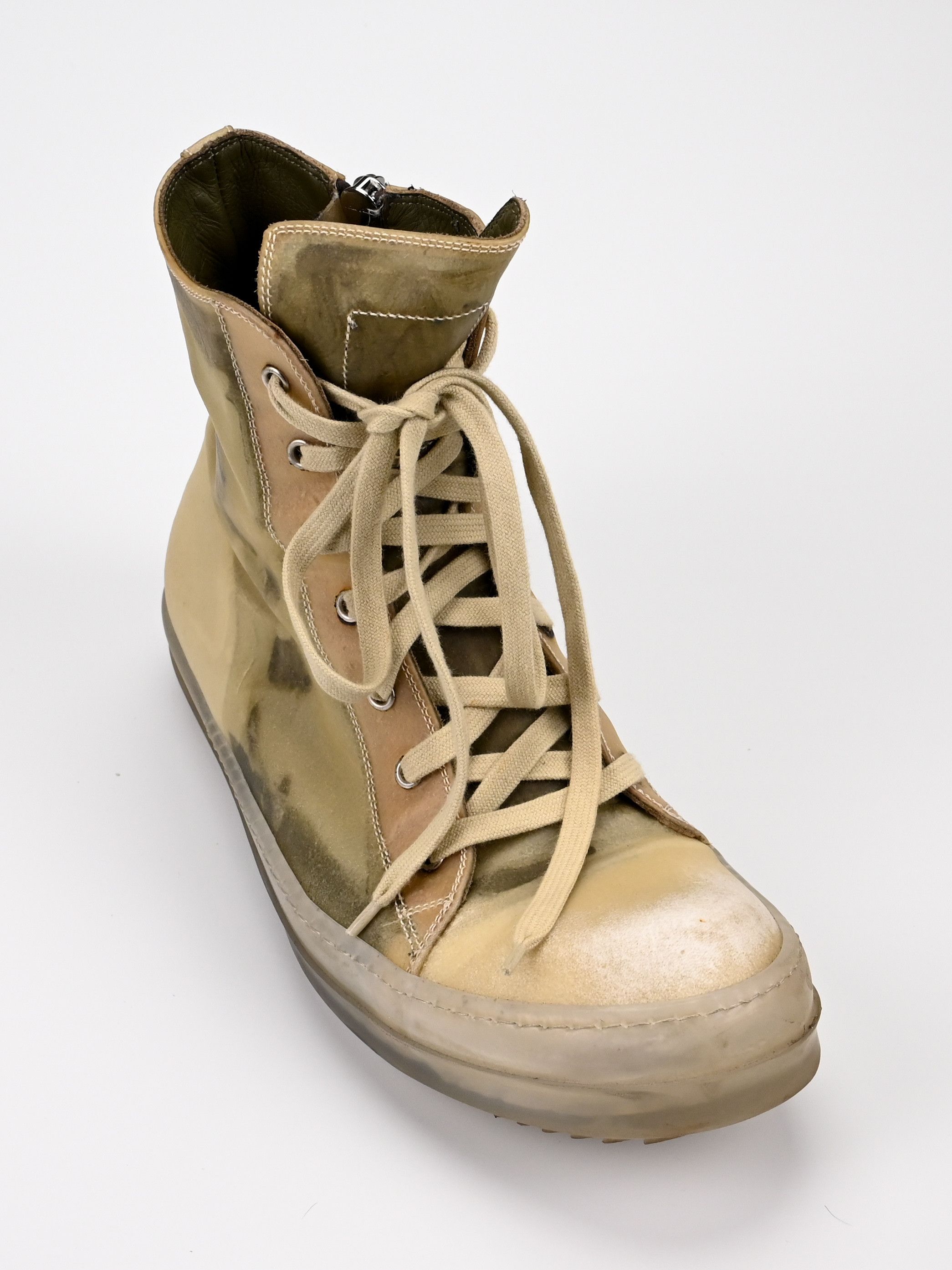 Rick Owens Babel Ramones Size US 10 / EU 43 - 14 Thumbnail