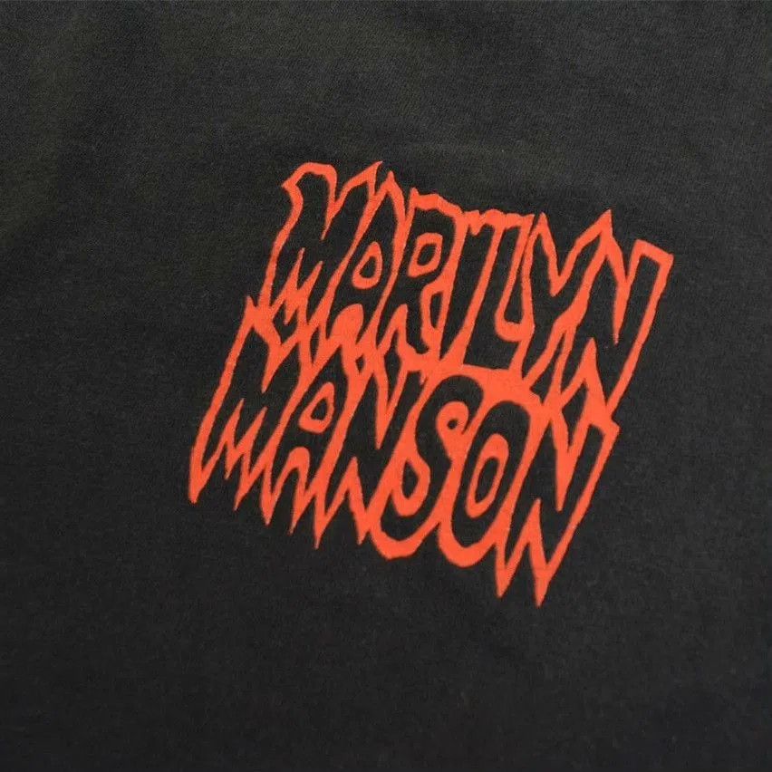 Vintage Manson 'Beware of God' Vintage T. Size US M / EU 48-50 / 2 - 5 Thumbnail