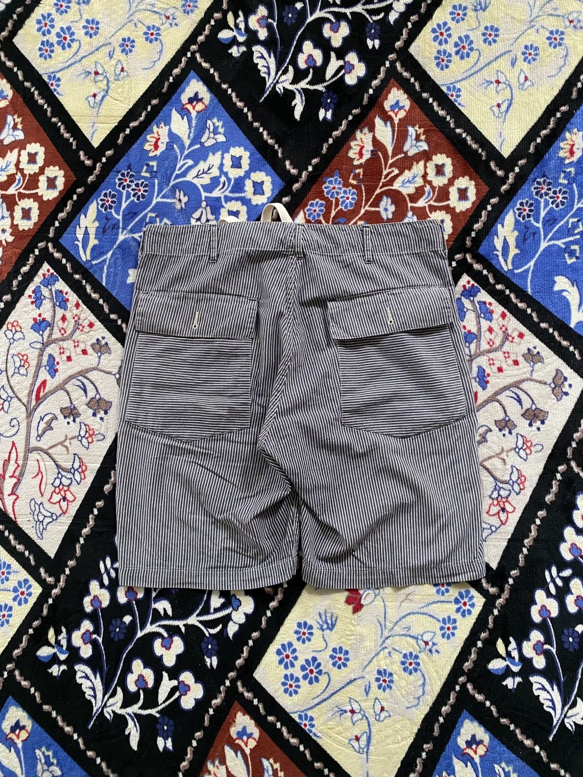 Engineered Garments Engineered Garments Fatigue Hickory Shortpants Size US 30 / EU 46 - 2 Thumbnail