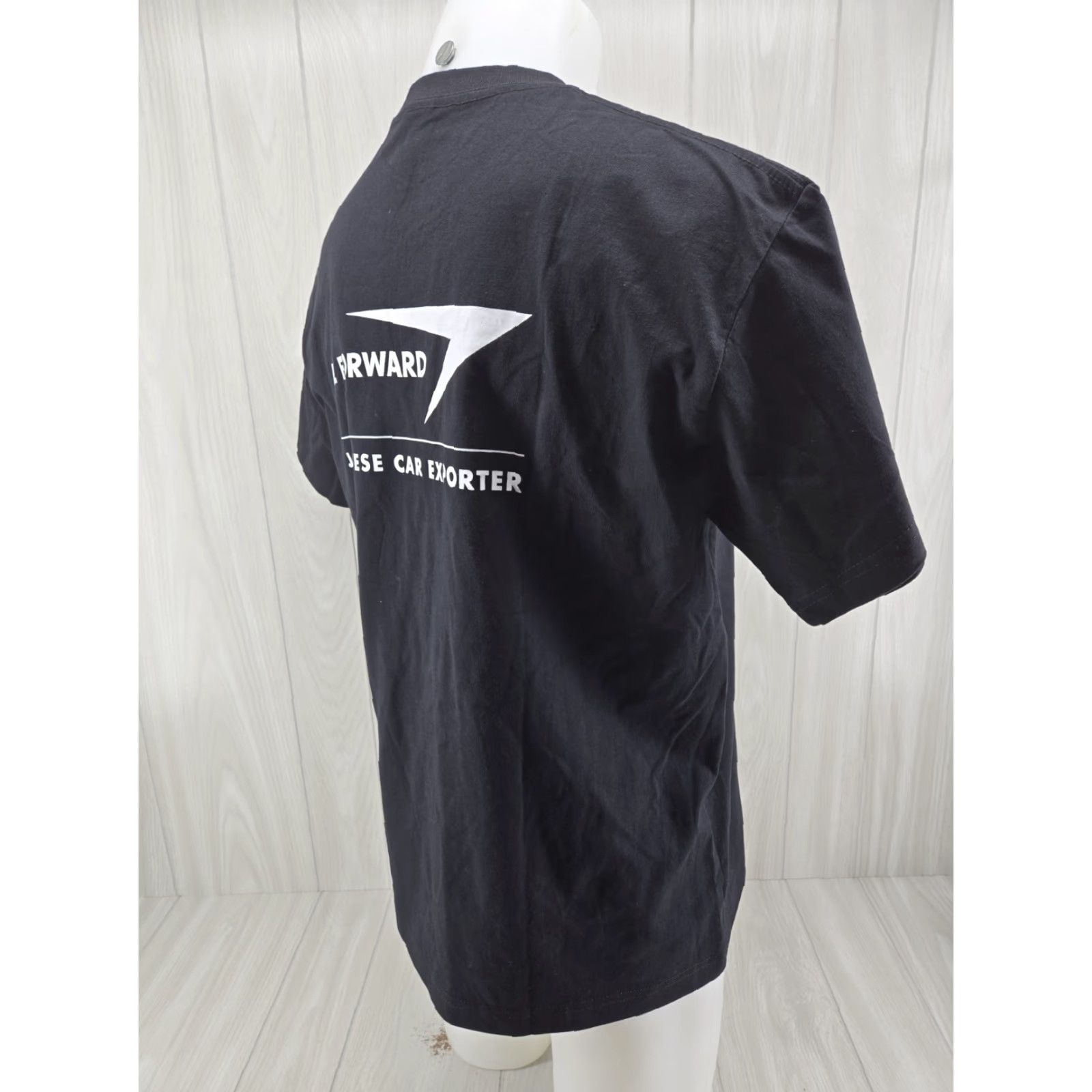 Vintage Be Foward Japanese Car Exporter Mens XL Shirt Black Size US XL / EU 56 / 4 - 7 Thumbnail