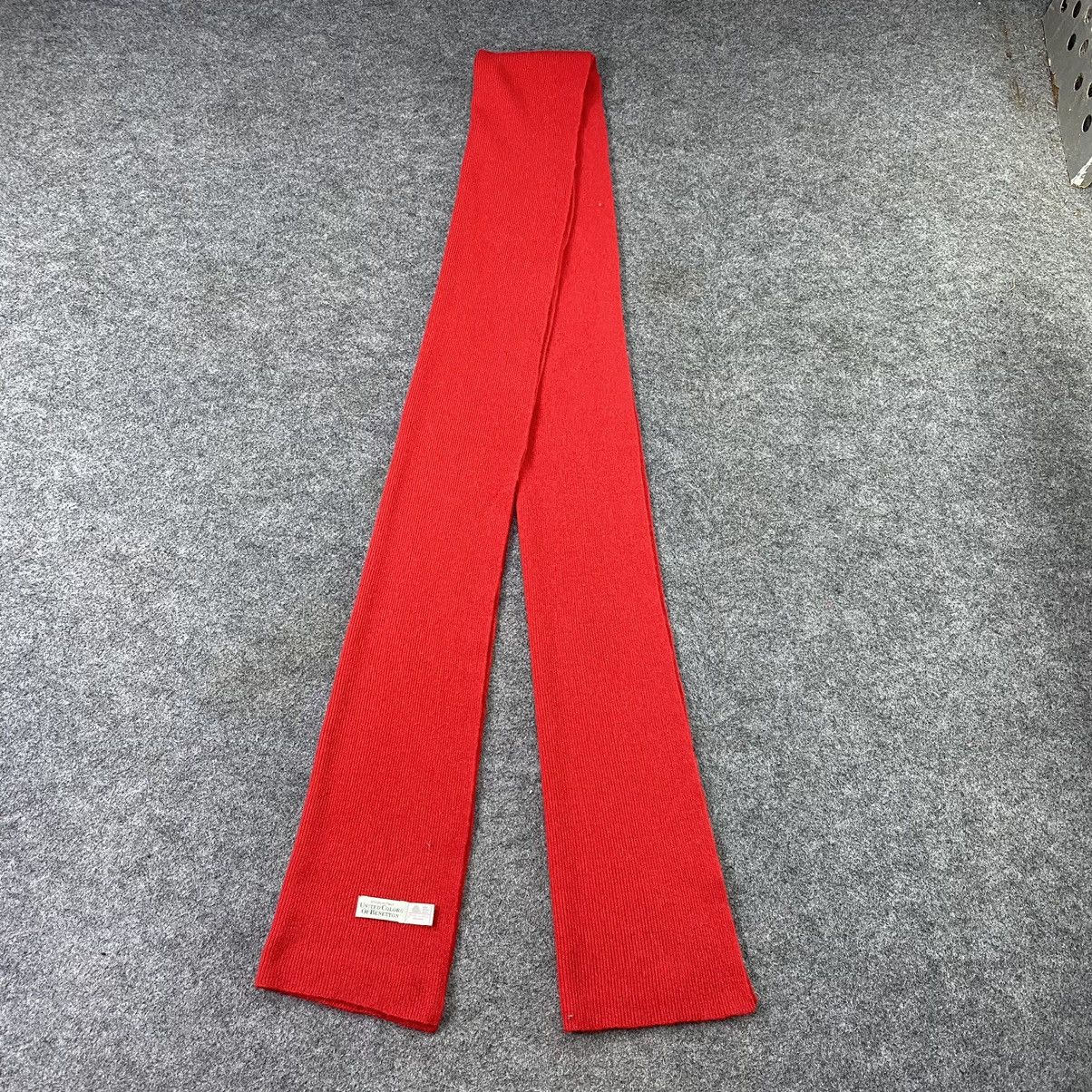 United Colors Of Benetton United Colors Of Benetton Wool Muffler/Scarf/Neckwear-T1422 Size ONE SIZE - 2 Thumbnail