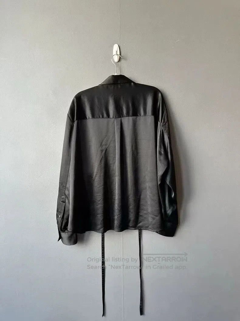 Loewe Loewe Black Silk Logo Button. Size US M / EU 48-50 / 2 - 2 Thumbnail