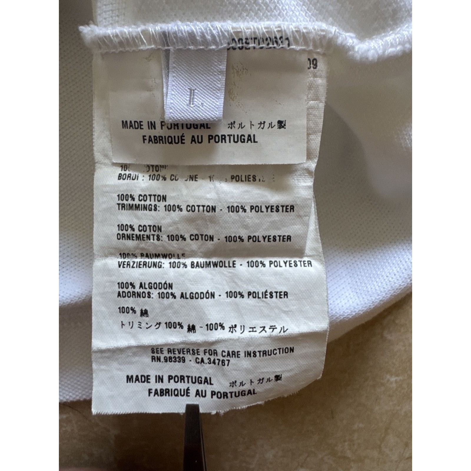Prada Prada Vintage Contrast Tipped Mini Logo Polo Shirt Size US M / EU 48-50 / 2 - 5 Thumbnail