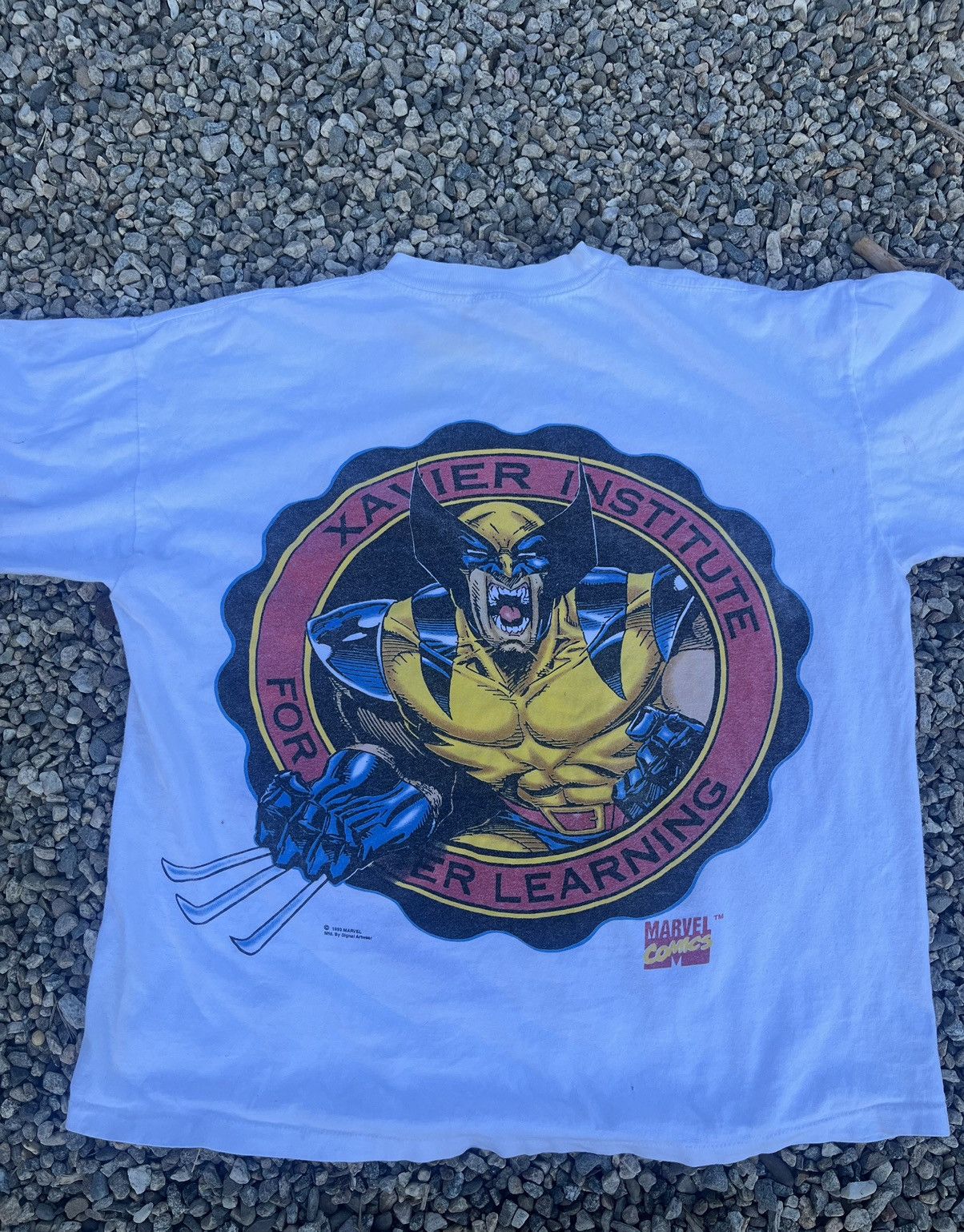 Vintage Rare Vintage X-men tshirt Size US L / EU 52-54 / 3 - 1 Thumbnail