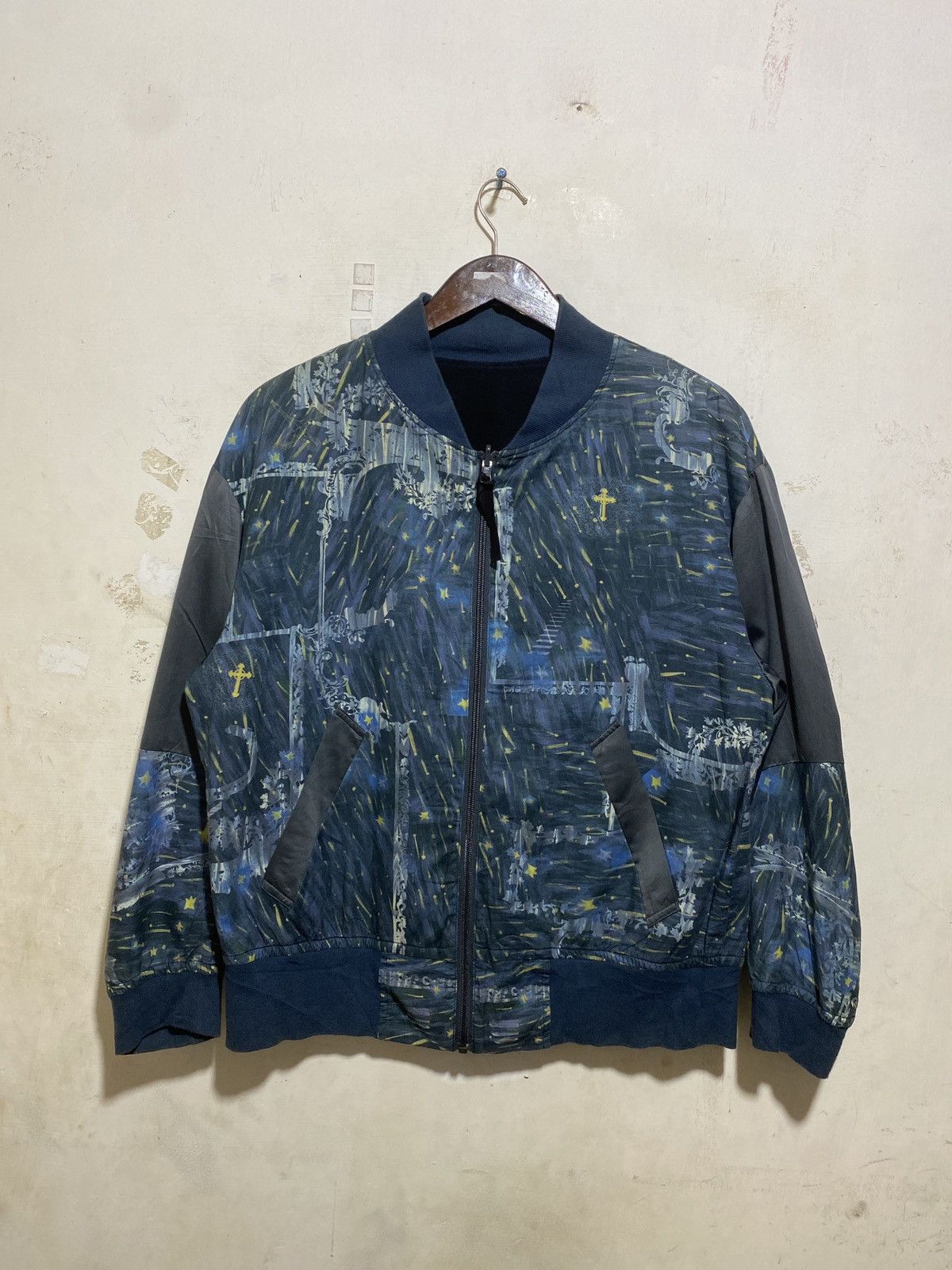 Frapbois Vintage Frapbois Issey Miyake Reversible Pirest Jacket Size US M / EU 48-50 / 2 - 1 Thumbnail