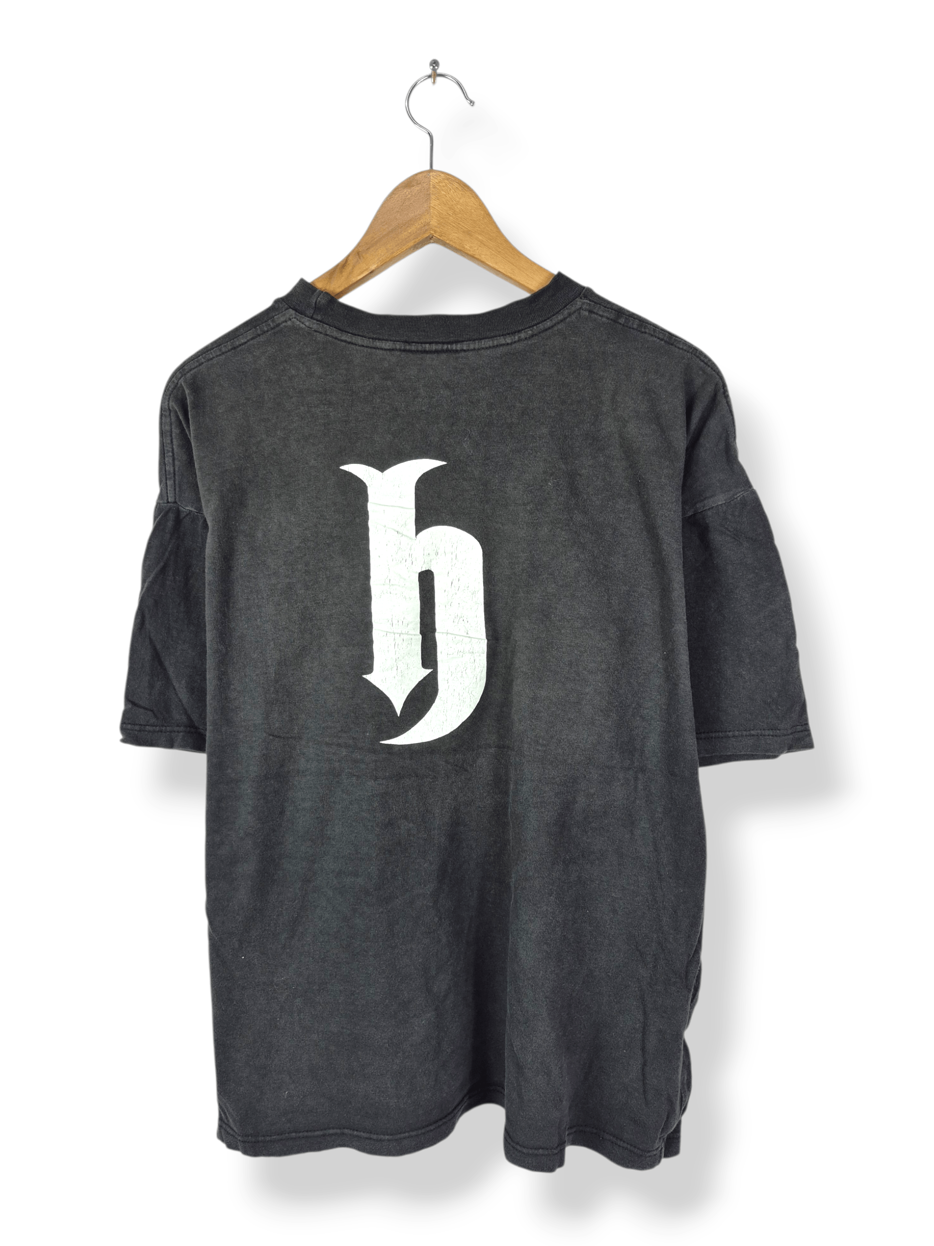 Honda 🔥 Vintage DJ Honda Big Logo Backhit Tee Streetwear Size US M / EU 48-50 / 2 - 1 Thumbnail