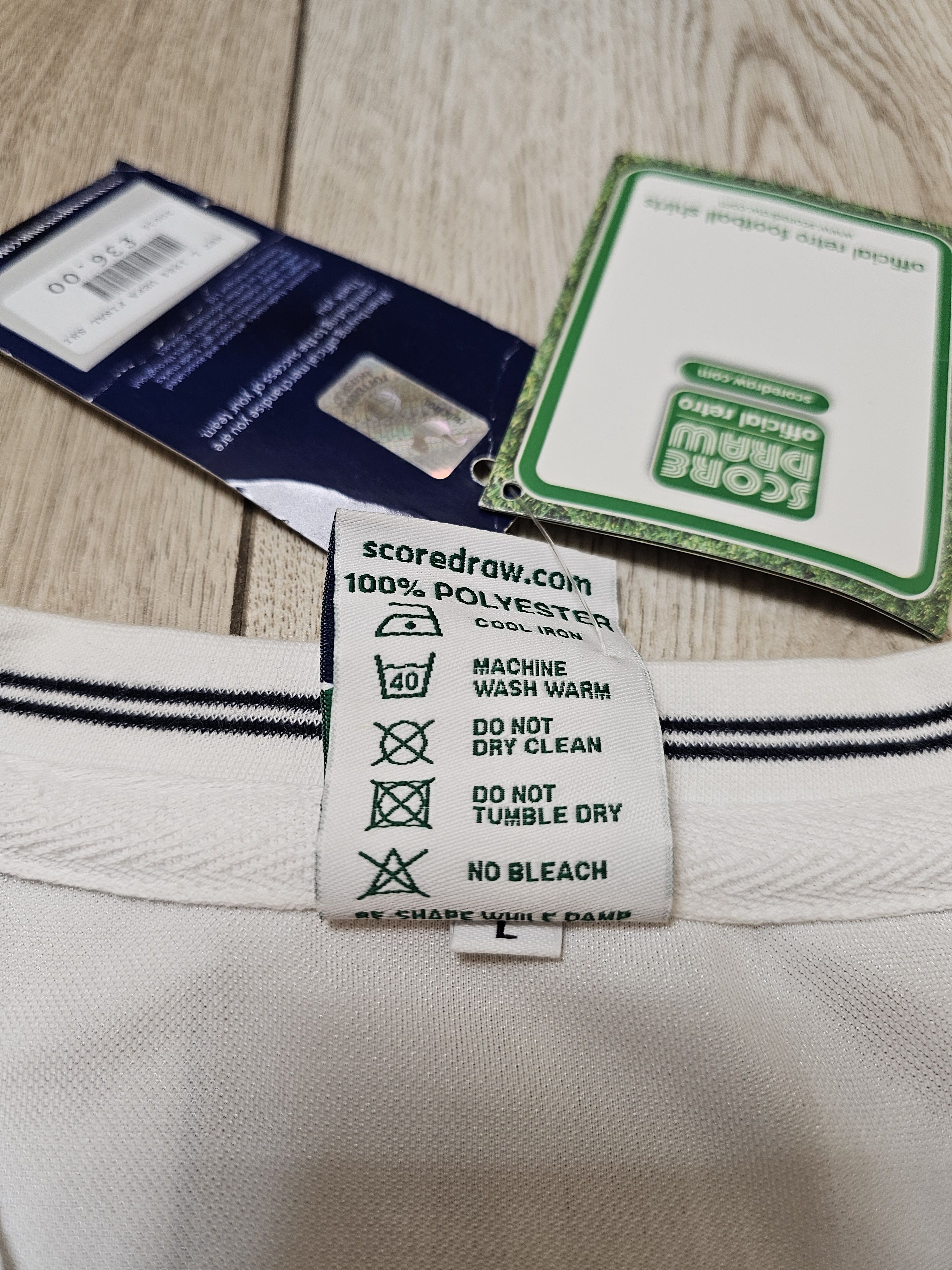 Other TOTTENHAM HOTSPUR 1984 CUP FOOTBALL SHIRT SOCCER JERSEY Size US L / EU 52-54 / 3 - 10 Thumbnail