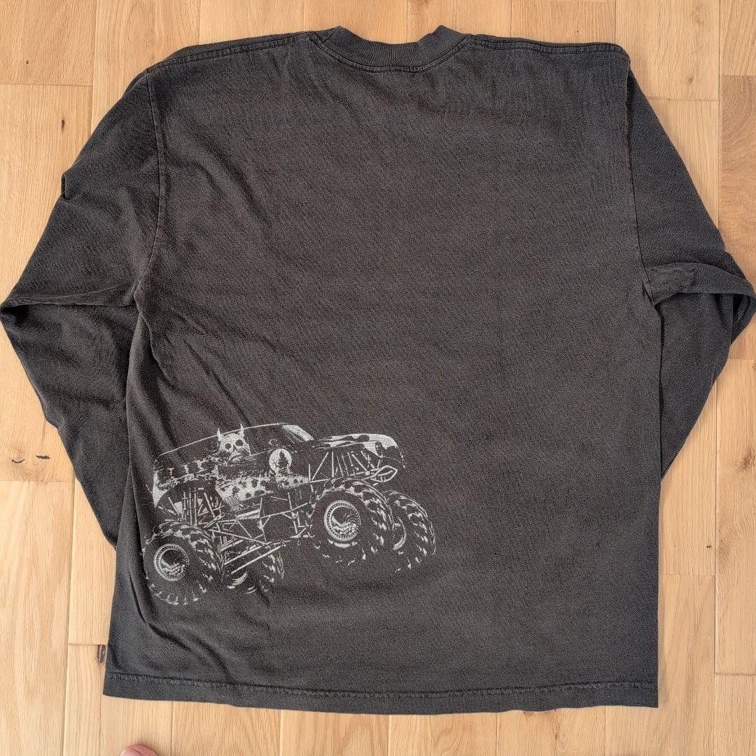 basketcase gallery Basketcase Gallery “AFTERBURNER” Long Sleeve Tee – L Size US L / EU 52-54 / 3 - 8 Thumbnail