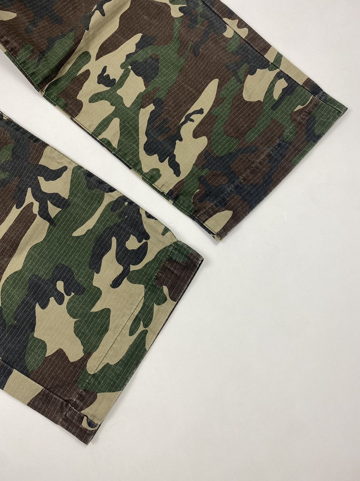 Dickies Dickies Woodland Camo Ripstop Baggy Cargo Pants Size US 32 / EU 48 - 9 Thumbnail