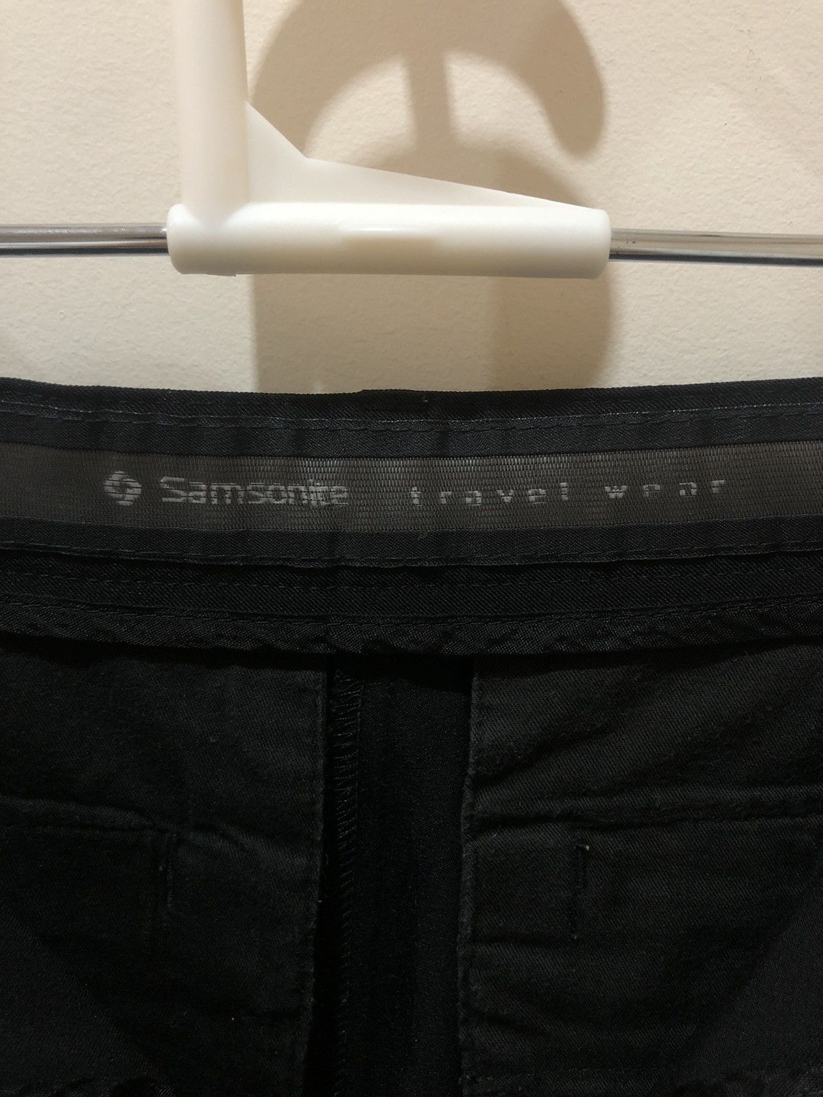 Neil Barrett × Samsonite Sansonite Travel Wear collection black pants Size US 32 / EU 48 - 5 Thumbnail