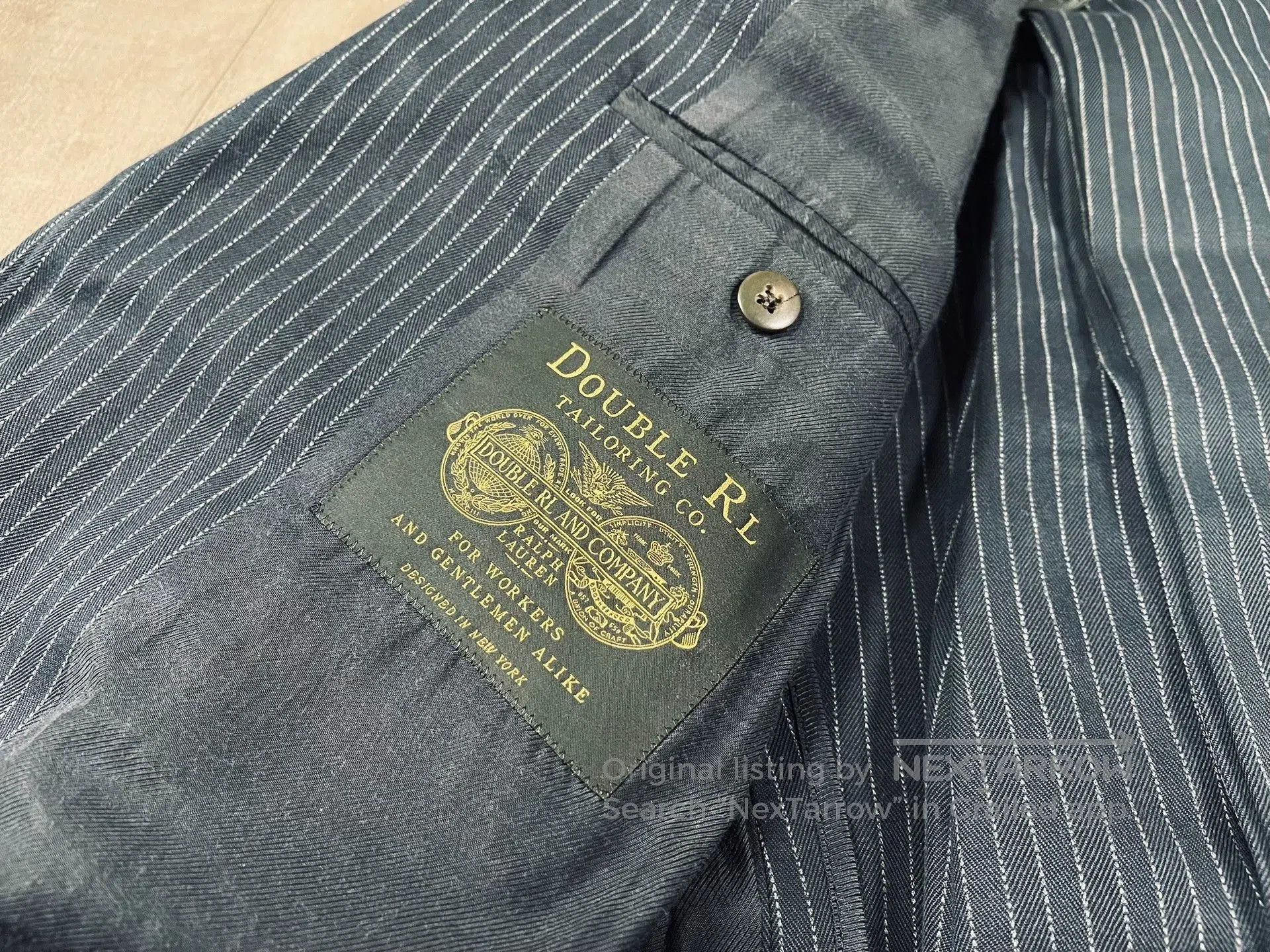 RRL Ralph Lauren Double RL Ralph Lauren Striped Suit. Size US XS / EU 42 / 0 - 2 Thumbnail