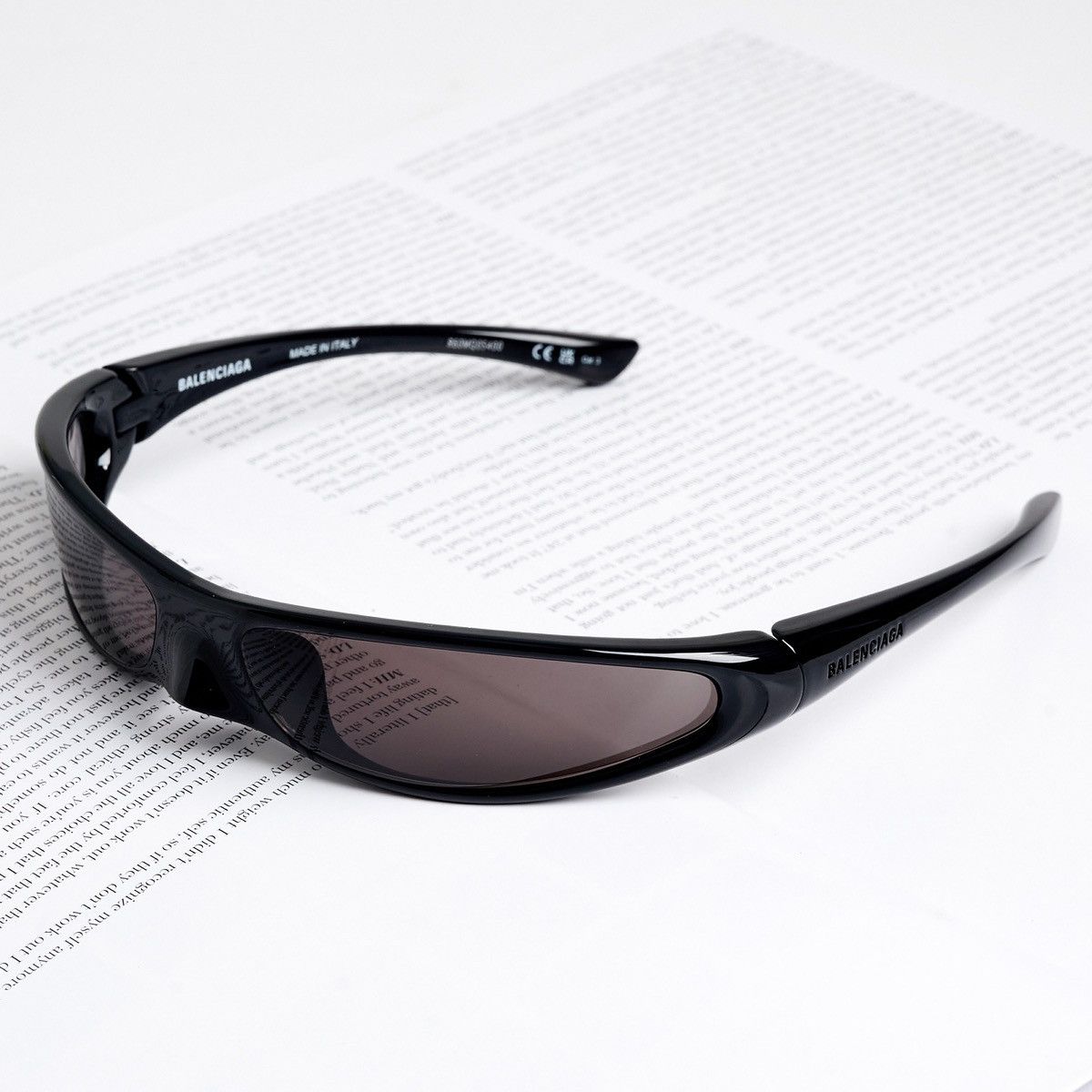 Balenciaga BALENCIAGA BB0383S 001 SUNGLASSES Size ONE SIZE - 2 Thumbnail
