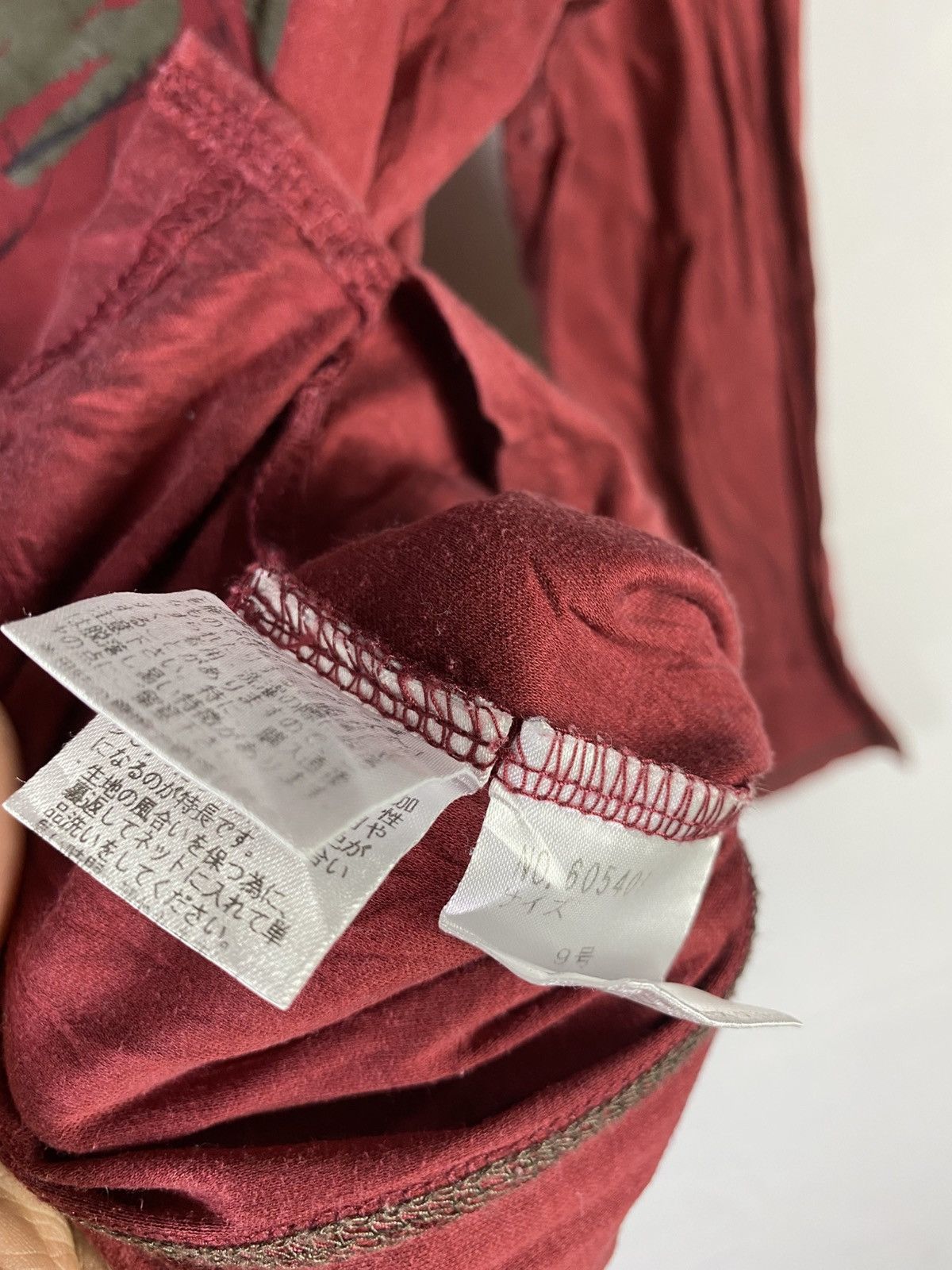 Japanese Brand KanSai BIS COLLECTION SIZE M BIG LOGO Size US M / EU 48-50 / 2 - 8 Thumbnail