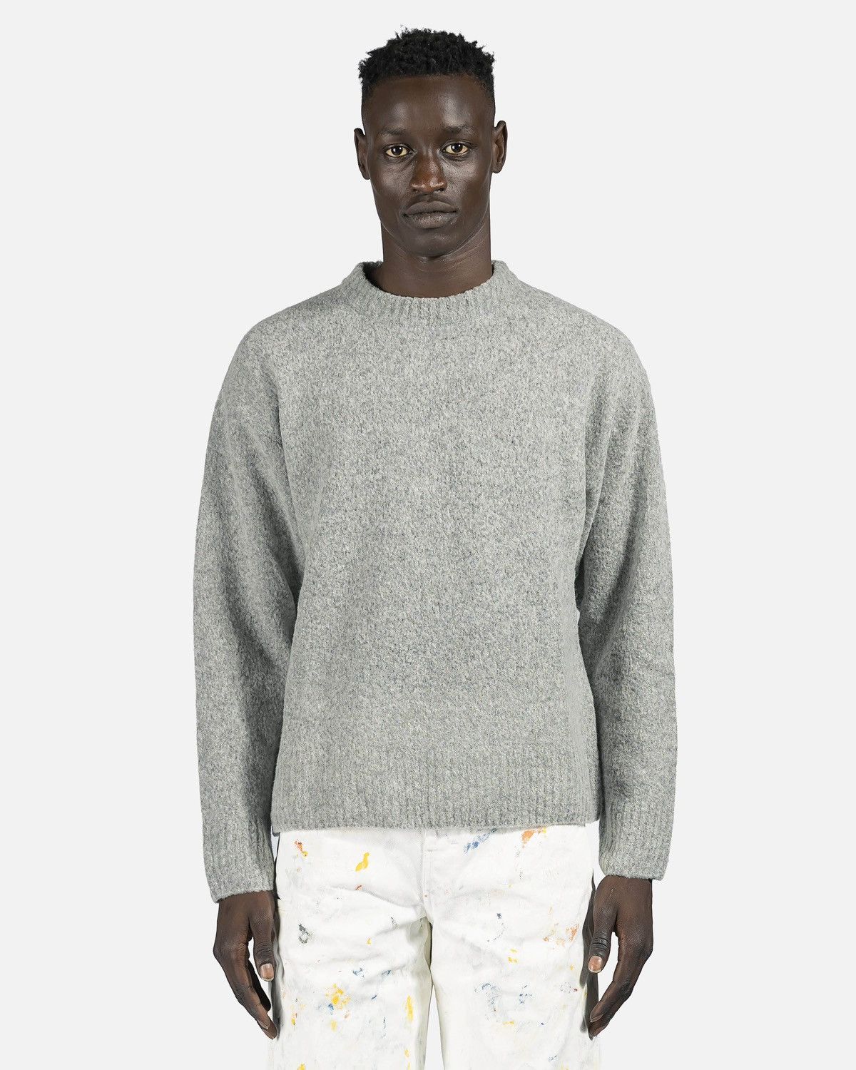 John Elliott 🔥800$ John Elliott Wool Powder Knit sweater/John Elliott Size US L / EU 52-54 / 3 - 13 Thumbnail