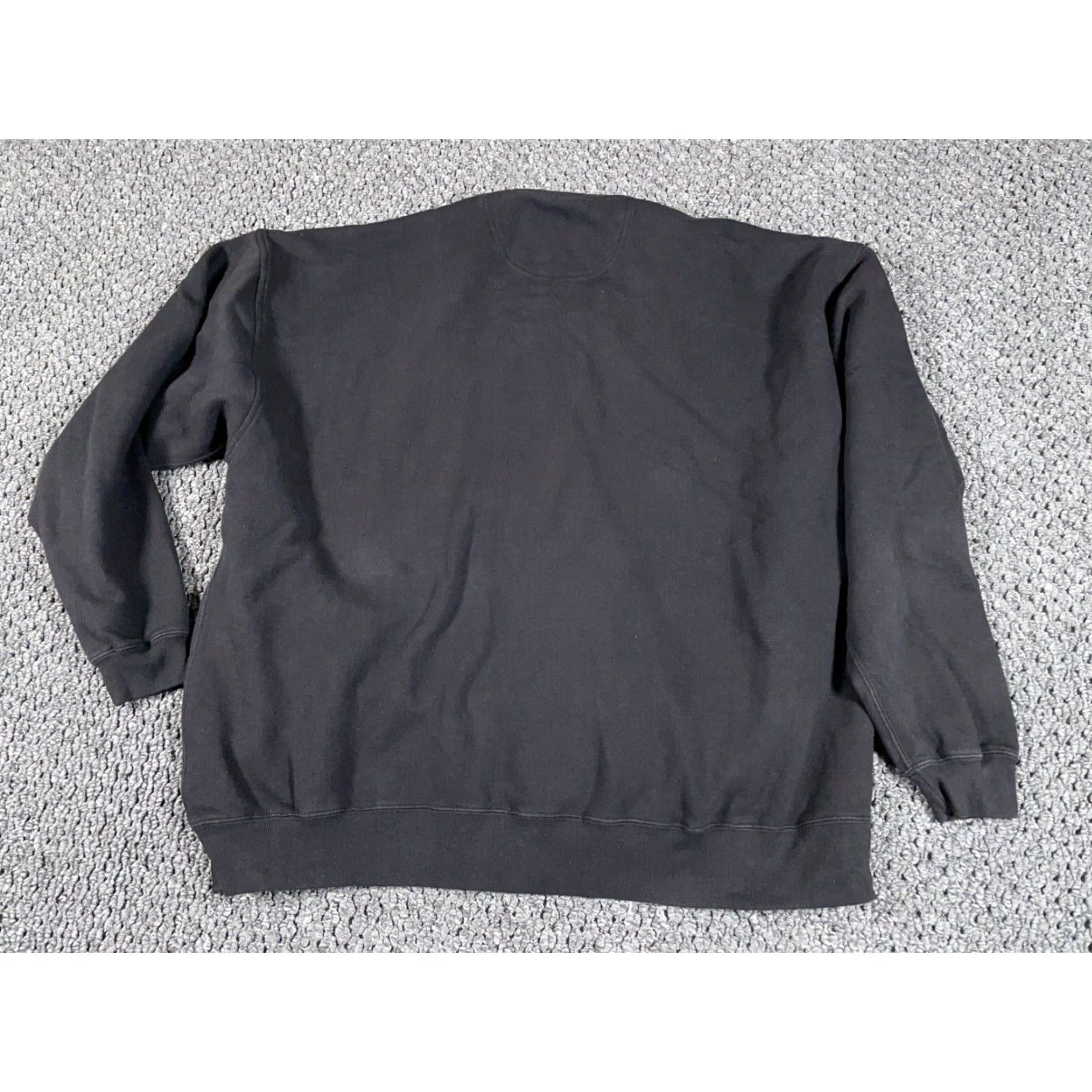 CB Sports VINTAGE CB Sports Sweatshirt Golf Bag Embroidered V-Neck Heavyweight 2XL Black Mens Pullover 90s Style Size US XXL / EU 58 / 5 - 2 Thumbnail