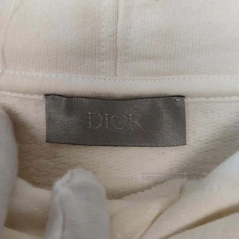 Dior Dior White Cotton Men's Hoodie XS . Size US XS / EU 42 / 0 - 3 Thumbnail