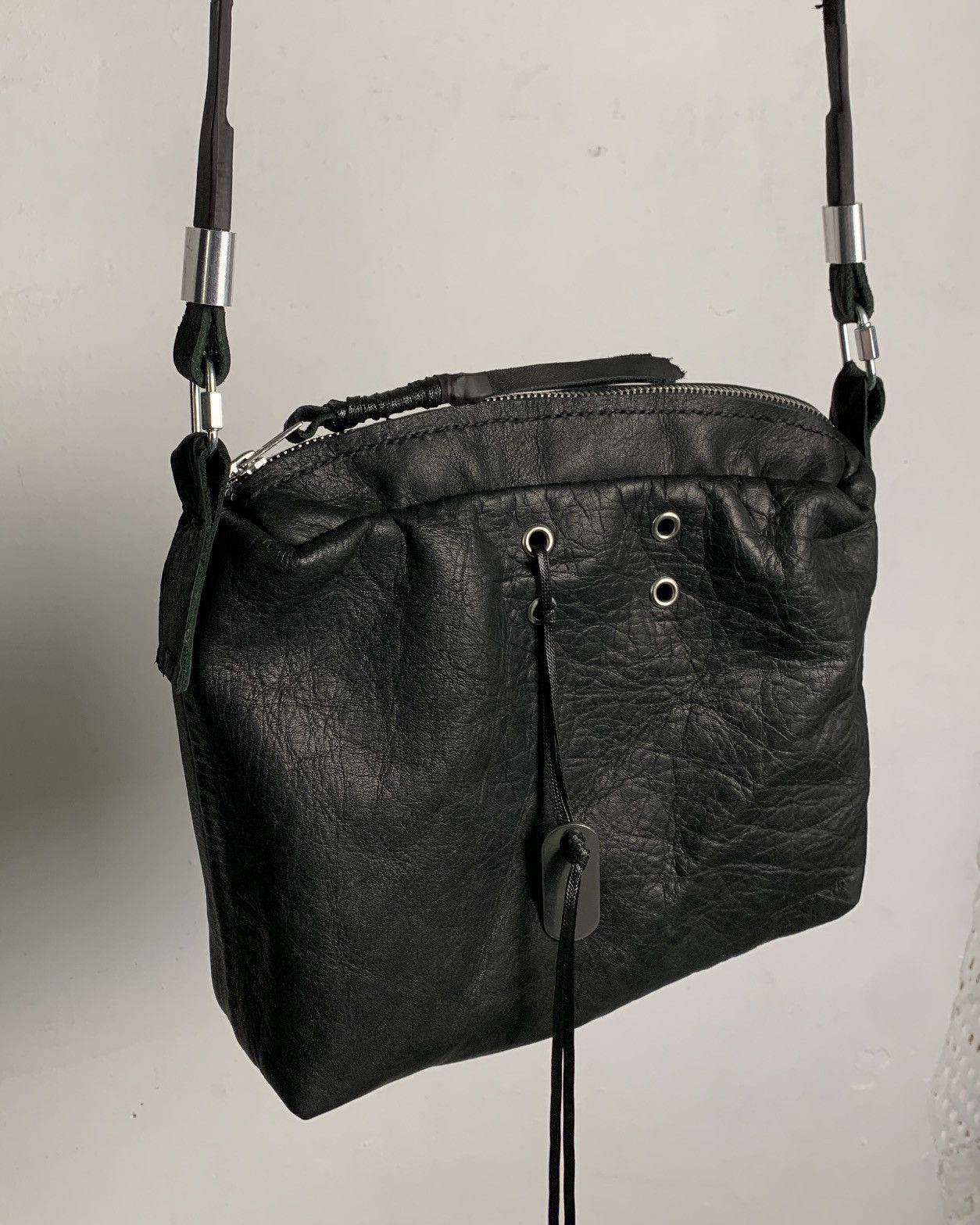 Designer × Leather ALEXEI KOTENKOV Leather Crossbody Bag 2024 Size ONE SIZE - 1 Thumbnail