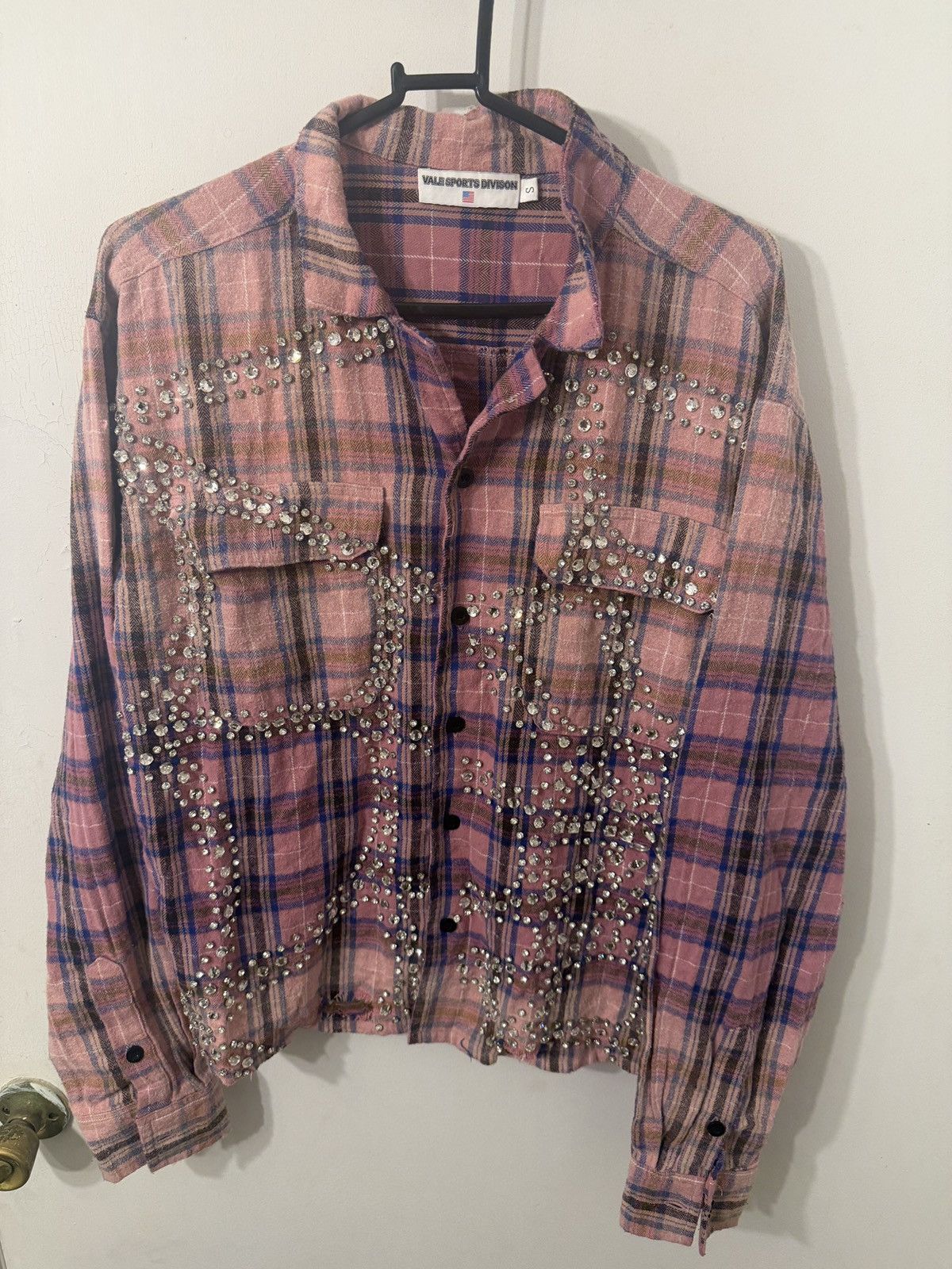 Vale Vale pink flannel | Grailed