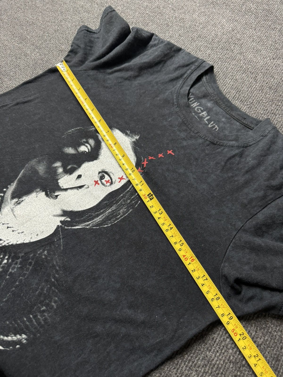 Band Tees Yungblud Weird Era Graphic Tee Goth Grunge Y2K Band Shirt Size US S / EU 44-46 / 1 - 17 Thumbnail