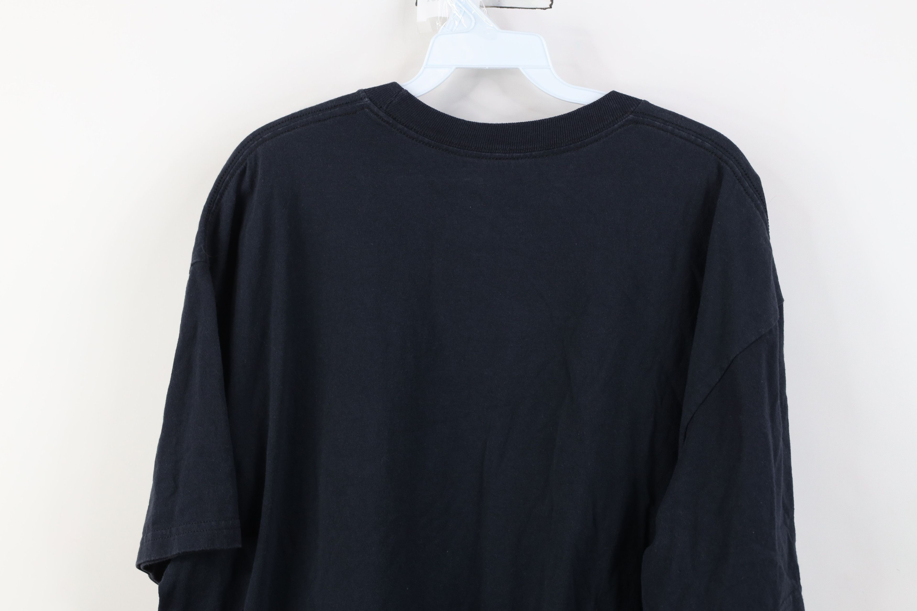 Nike Vintage Nike Mini Swoosh Short Sleeve T-Shirt Navy Blue Size US XL / EU 56 / 4 - 11 Thumbnail