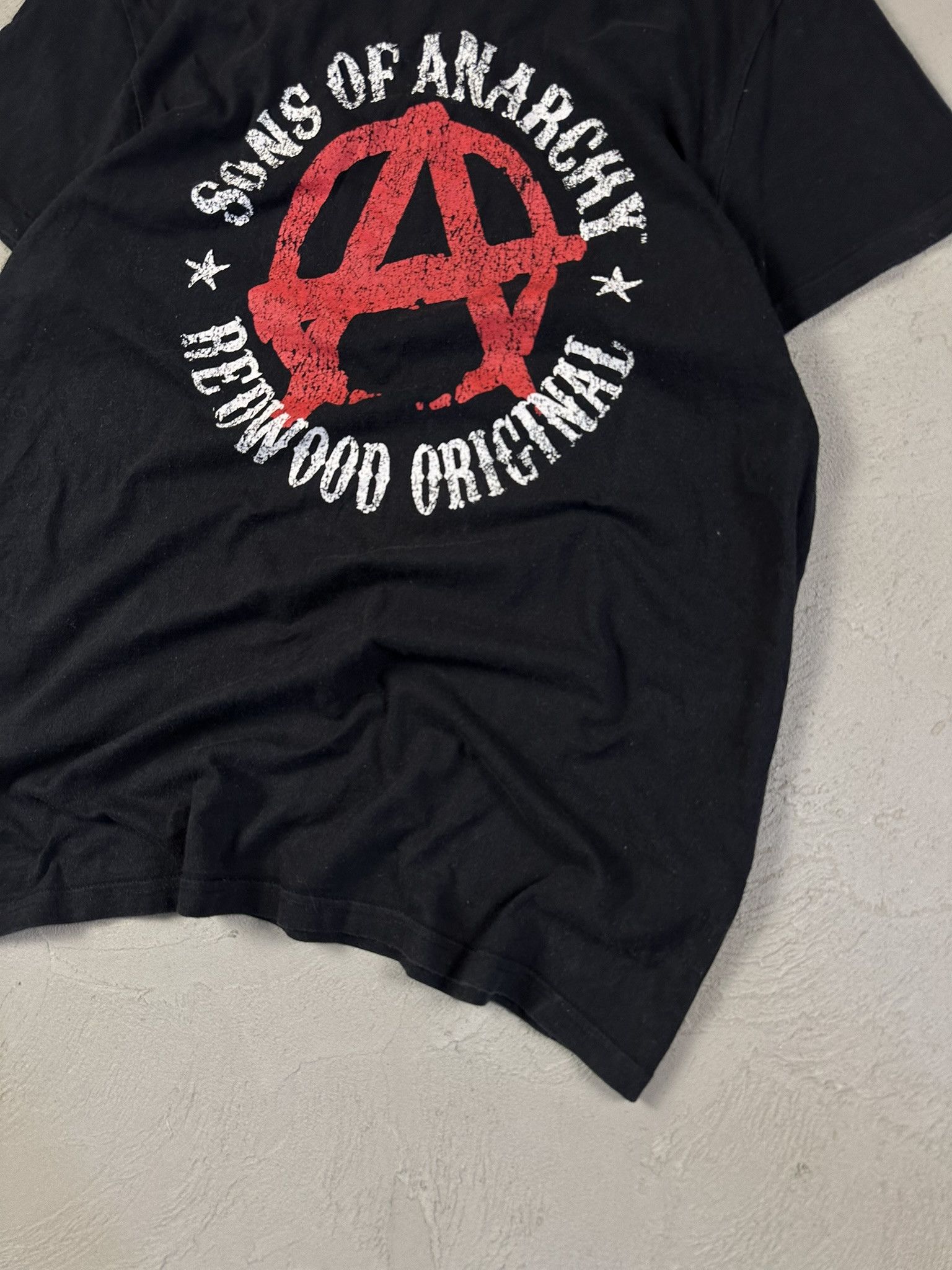 Band Tees × Vintage Vintage Y2k Sons of Anarchy Rock Band Movie T-shirt Size US M / EU 48-50 / 2 - 5 Thumbnail