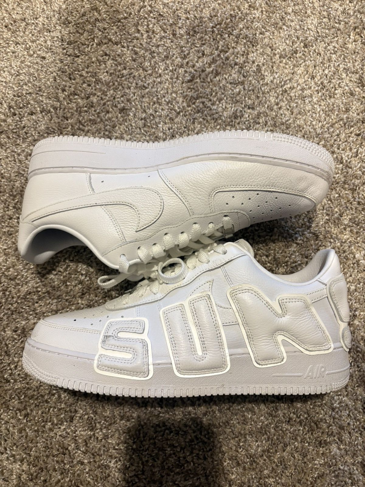 Cactus Plant Flea Market × Nike CPFM AF1 ‘White’ Size US 12 / EU 45 - 3 Thumbnail