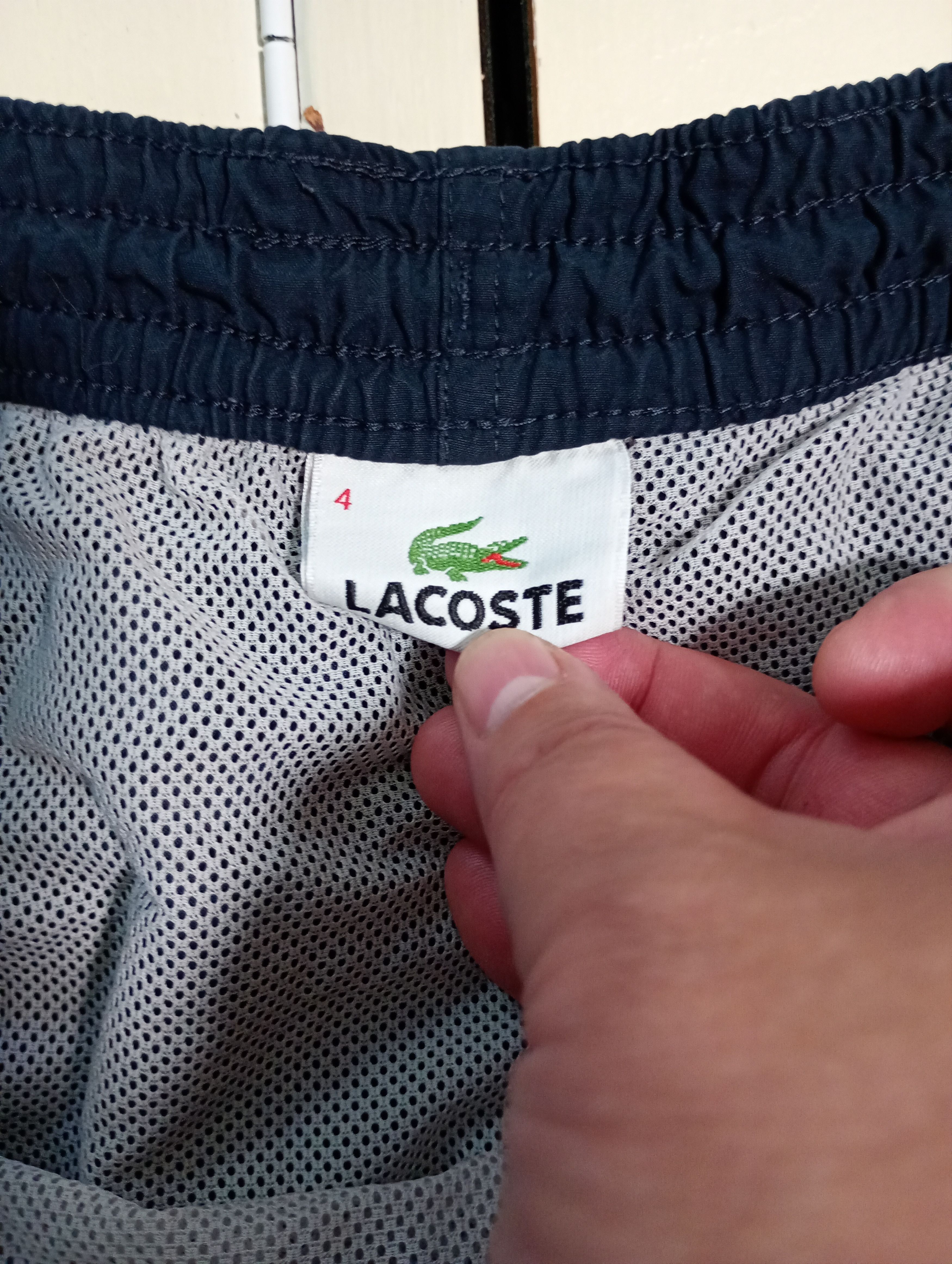 Lacoste Lacoste Big Croco Swim Shorts Size US 32 / EU 48 - 6 Thumbnail